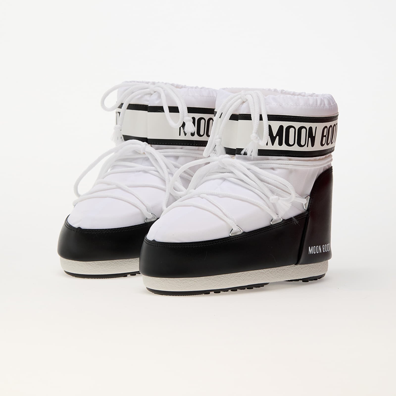 Moon Boot Обувки Icon Low Nylon White