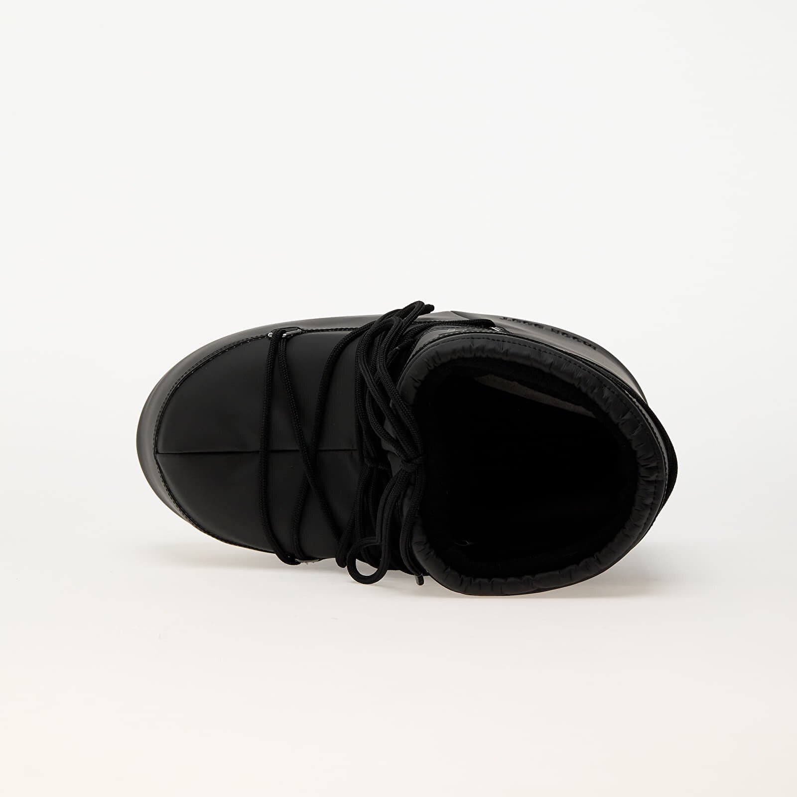 Moon Boot Обувки Icon Low Rubber Black