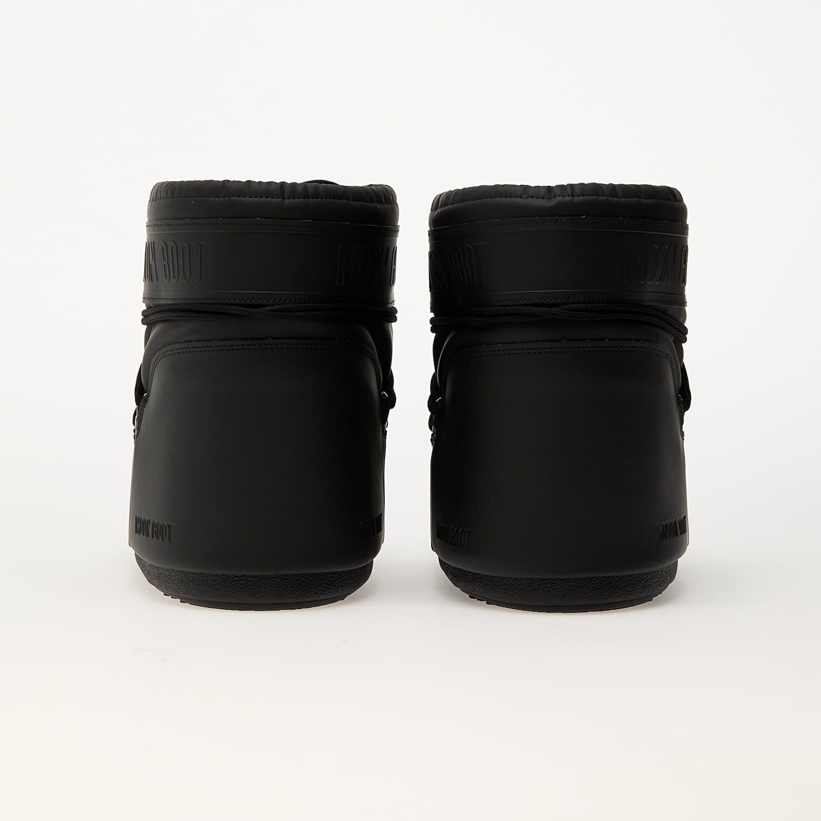Moon Boot Обувки Icon Low Rubber Black