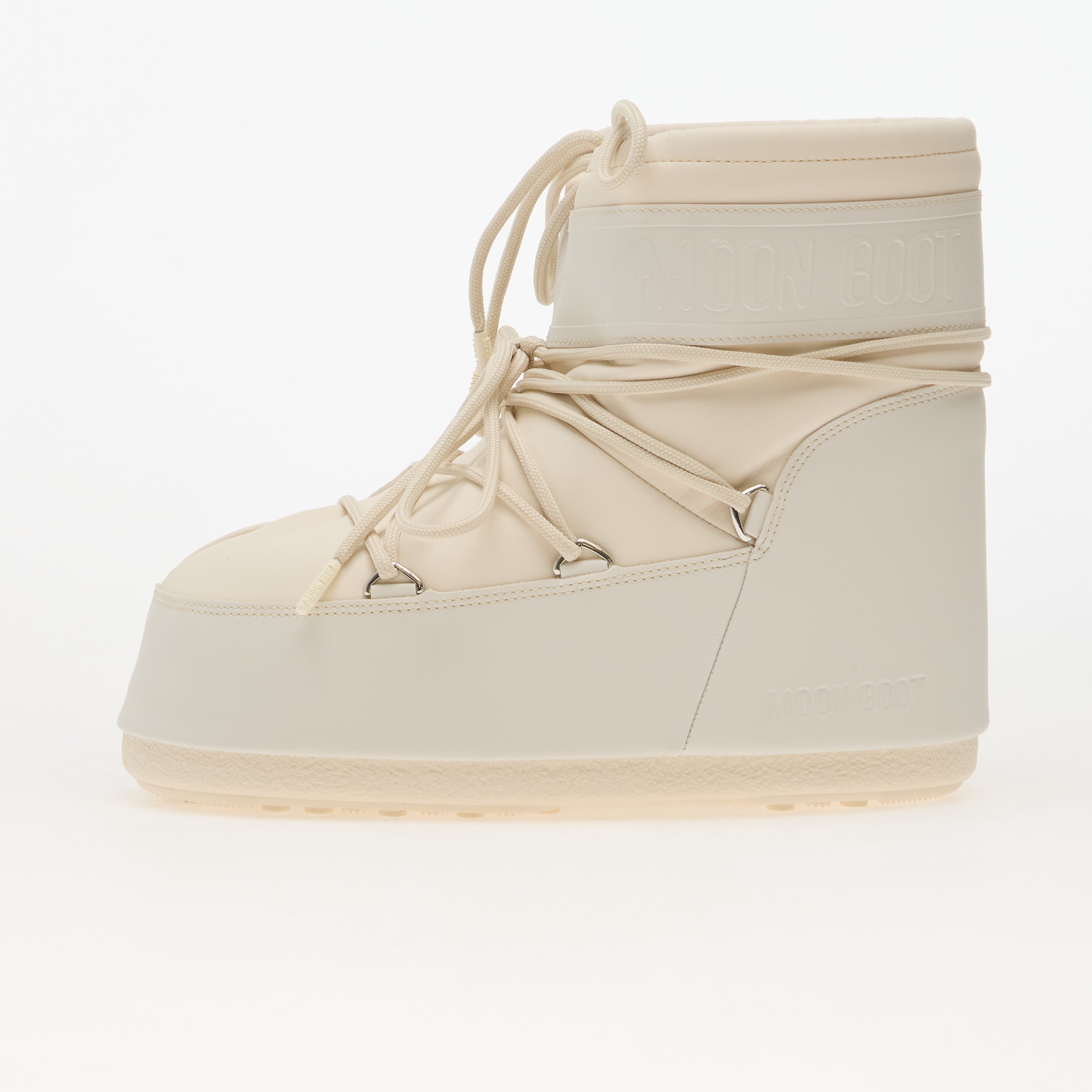Moon Boot Обувки Icon Low Rubber Cream