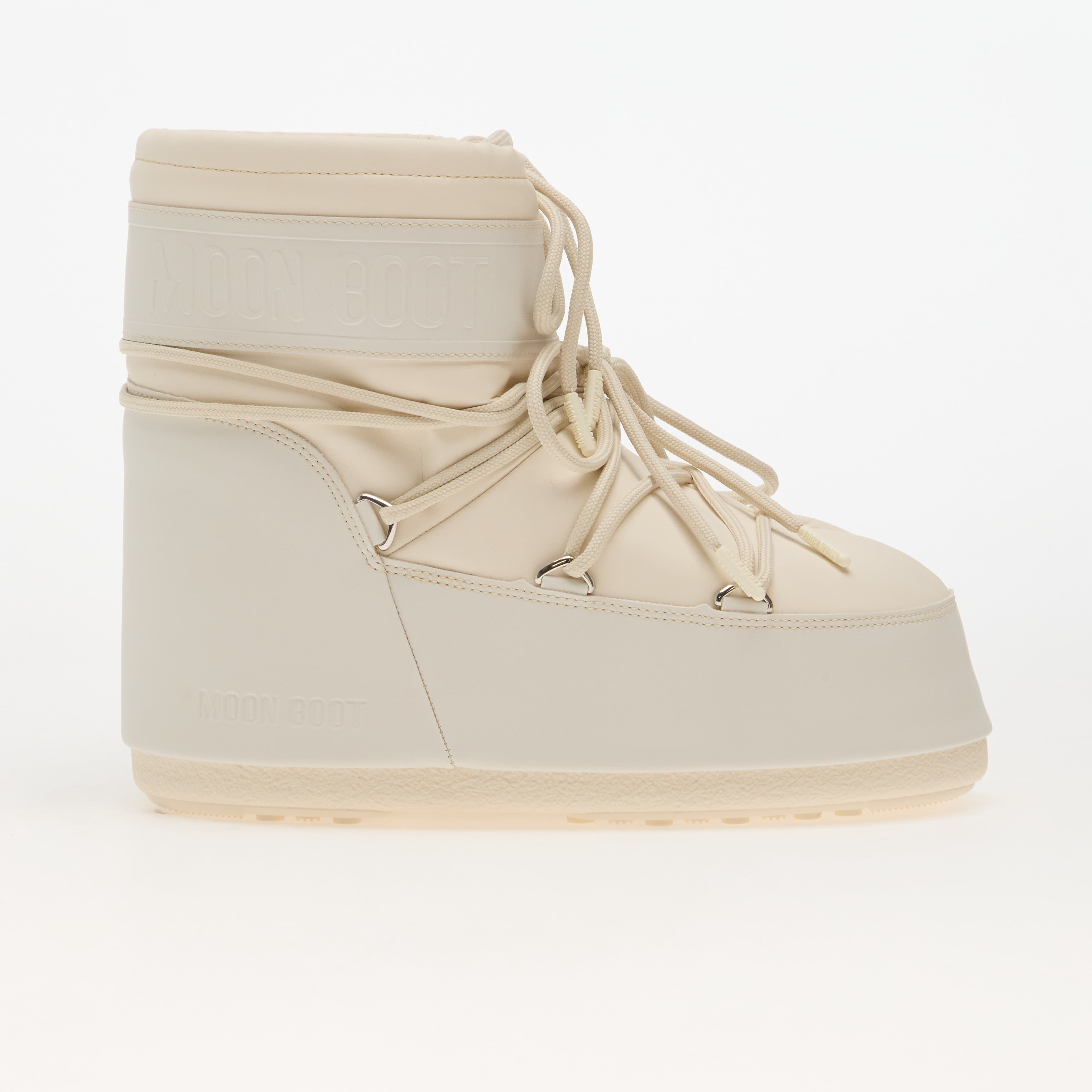 Moon Boot Обувки Icon Low Rubber Cream