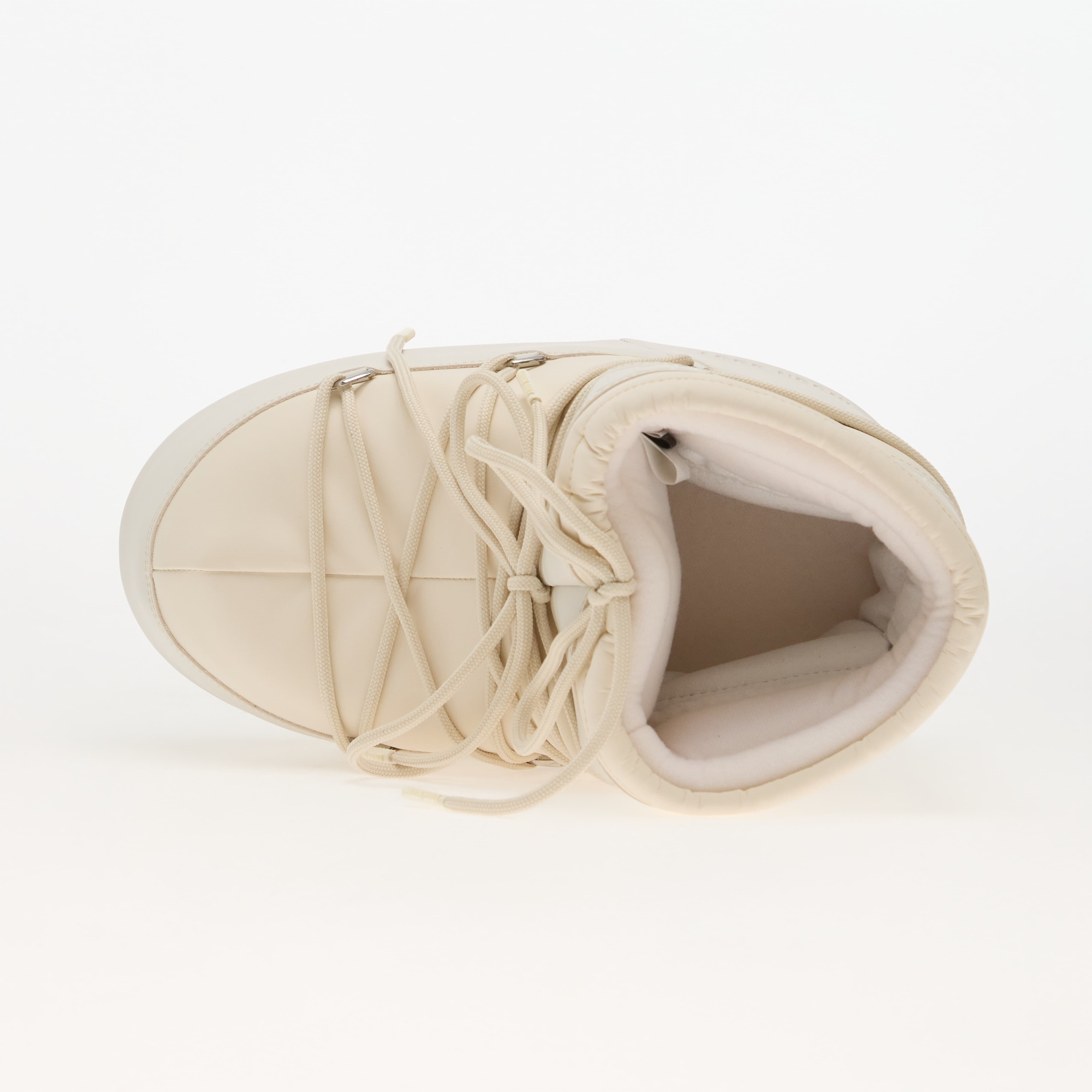 Moon Boot Обувки Icon Low Rubber Cream