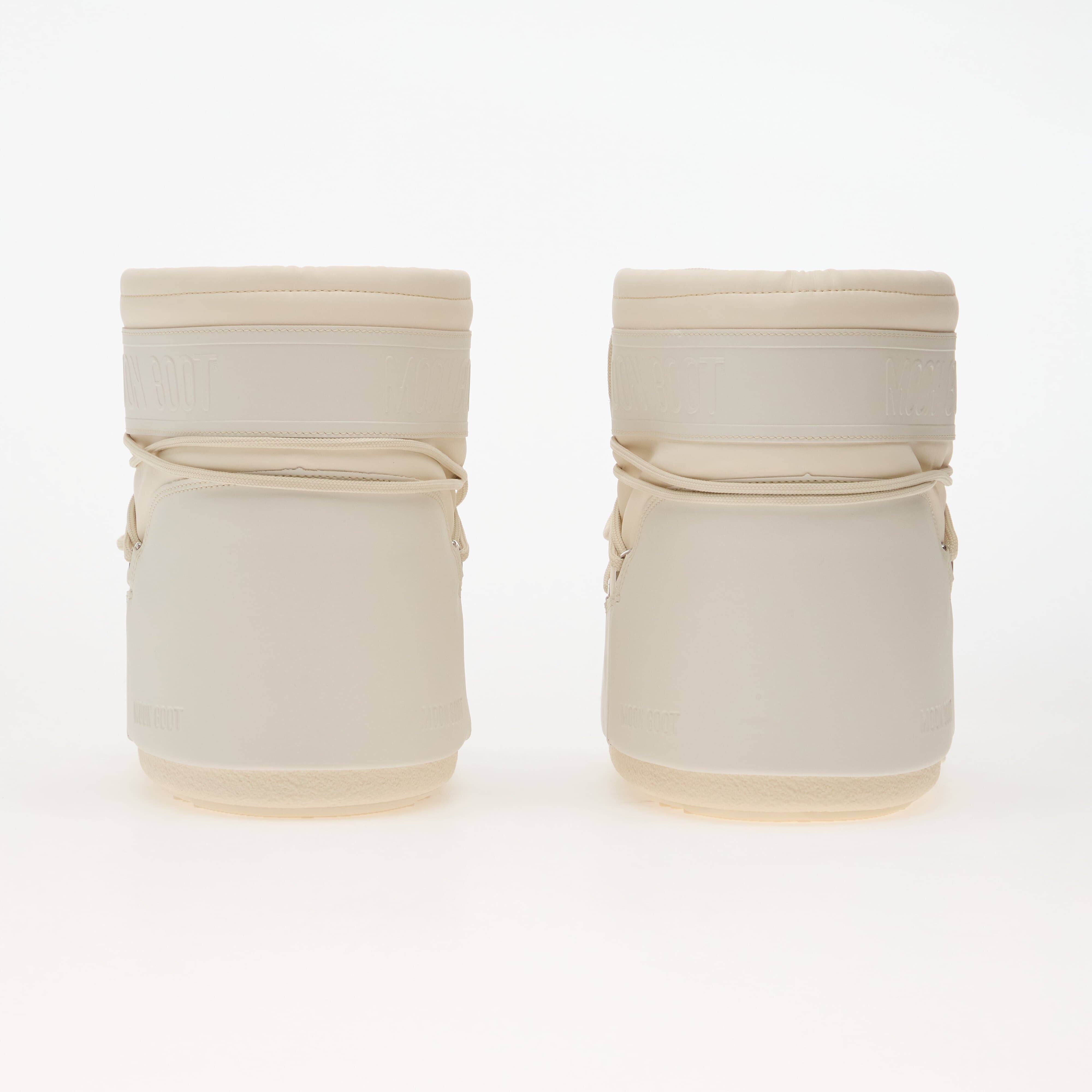 Moon Boot Обувки Icon Low Rubber Cream