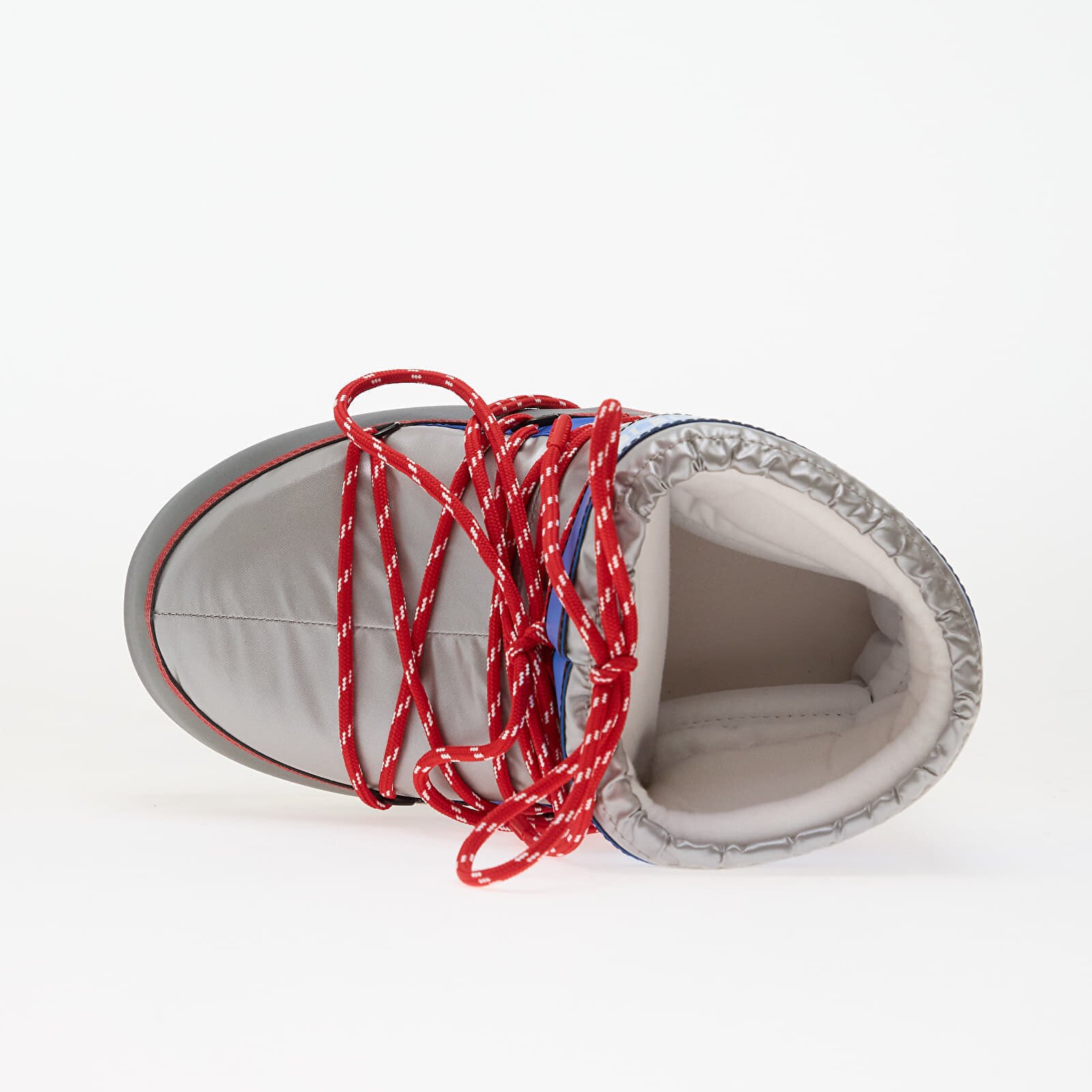 Moon Boot Обувки Icon Low Space Racing Silver/ Blue/ Red