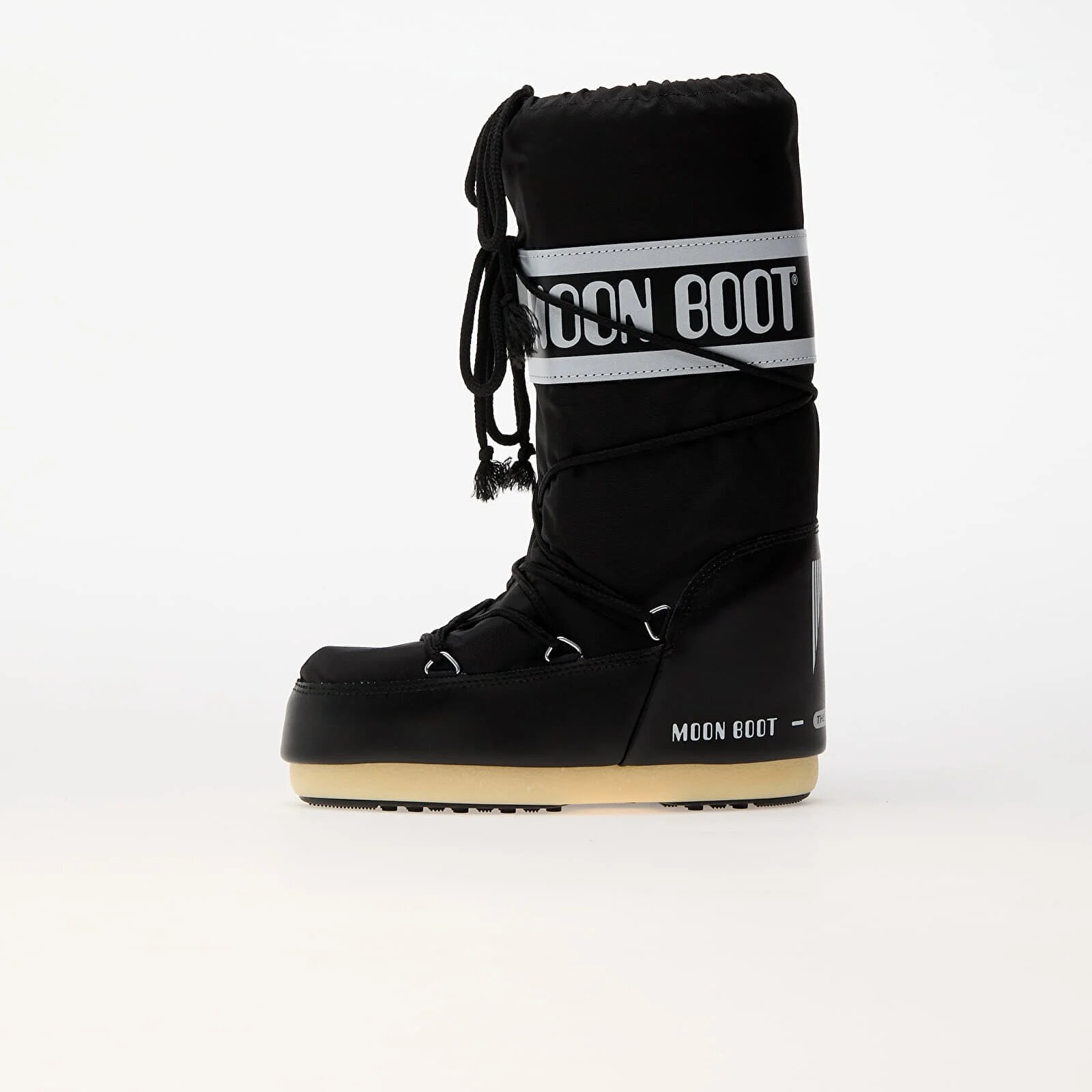 Moon Boot Обувки Icon Nylon Black