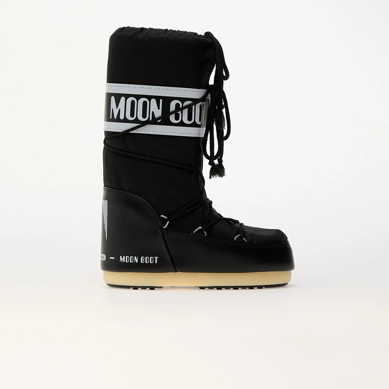 Moon Boot Обувки Icon Nylon Black