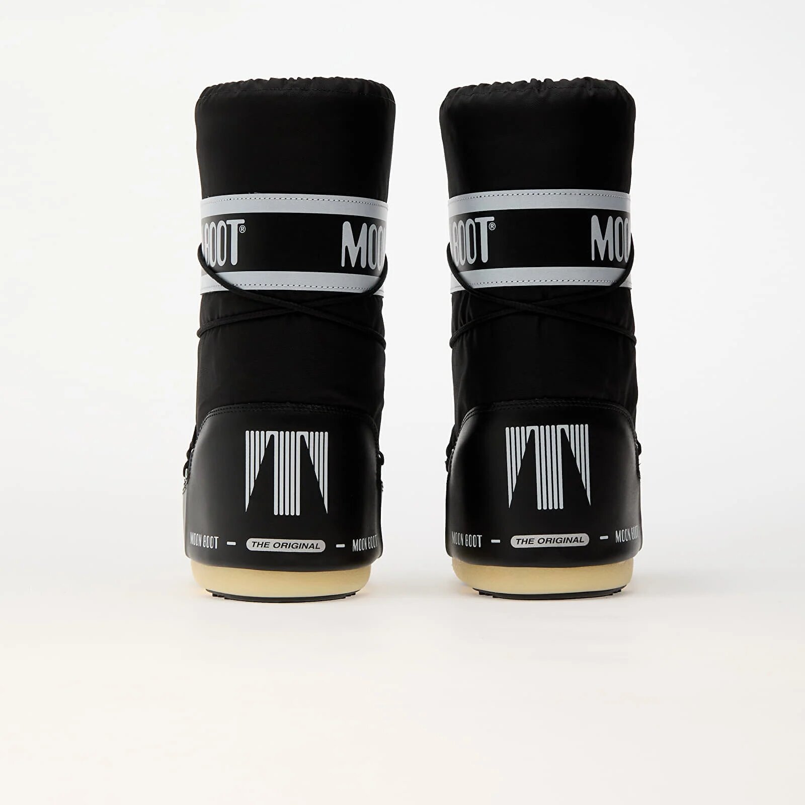 Moon Boot Обувки Icon Nylon Black