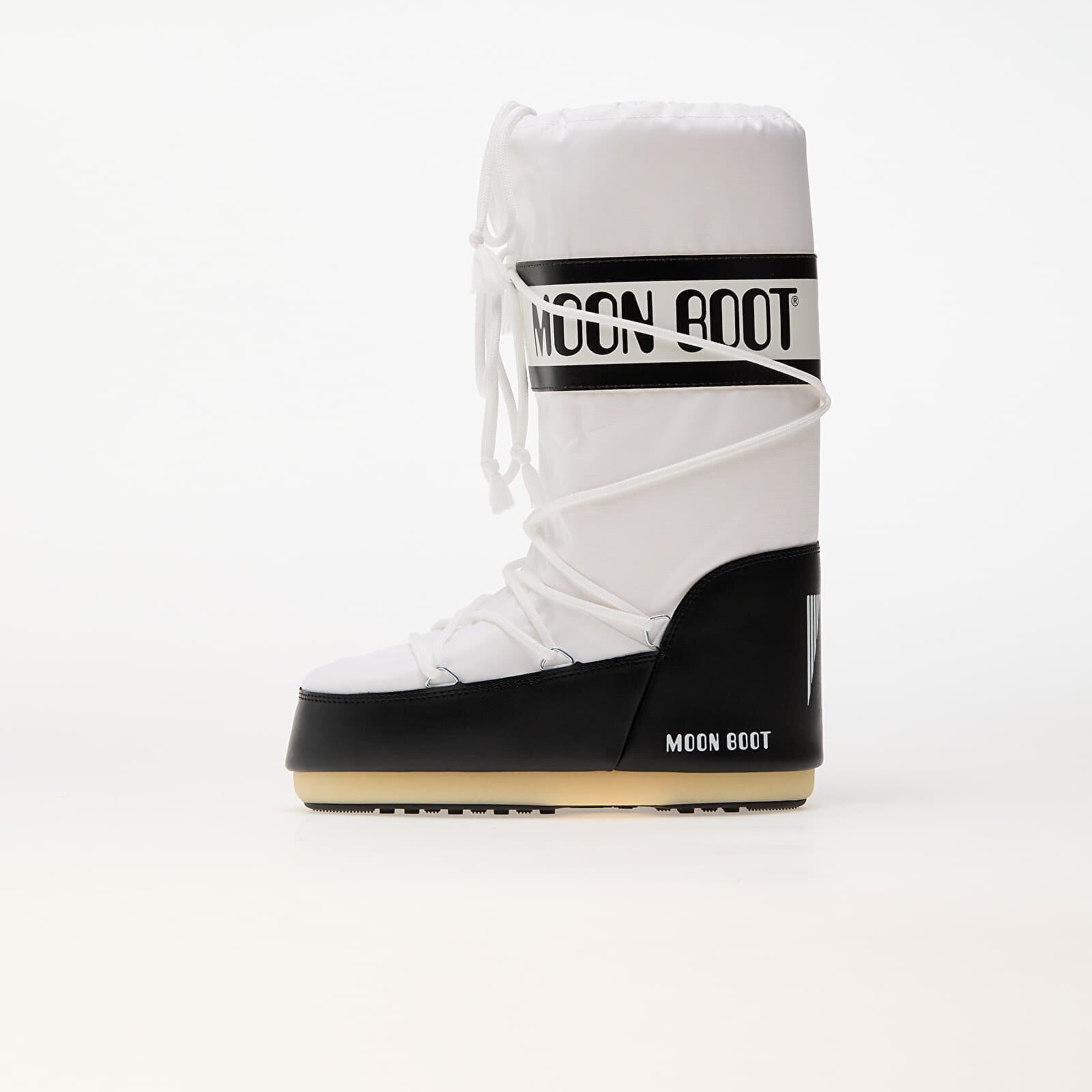 Moon Boot Обувки Icon Nylon Black/White