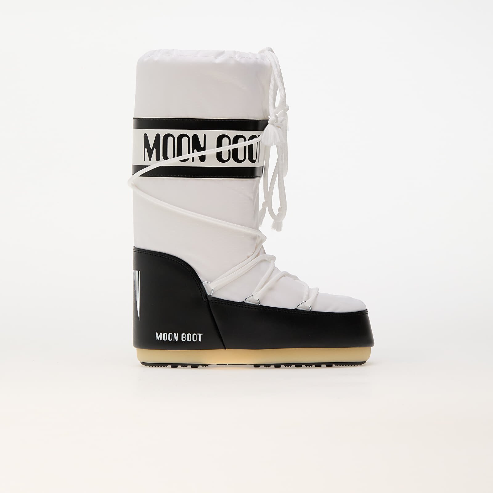Moon Boot Обувки Icon Nylon Black/White