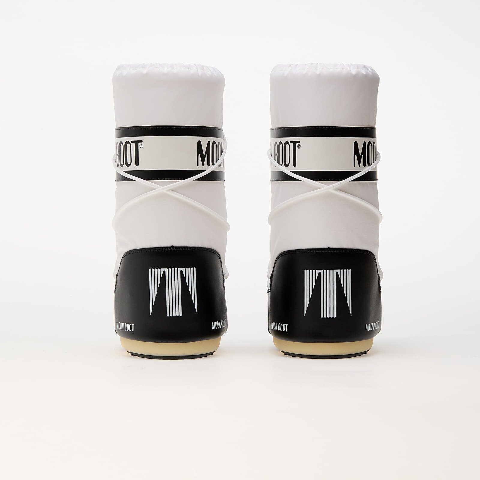 Moon Boot Обувки Icon Nylon Black/White