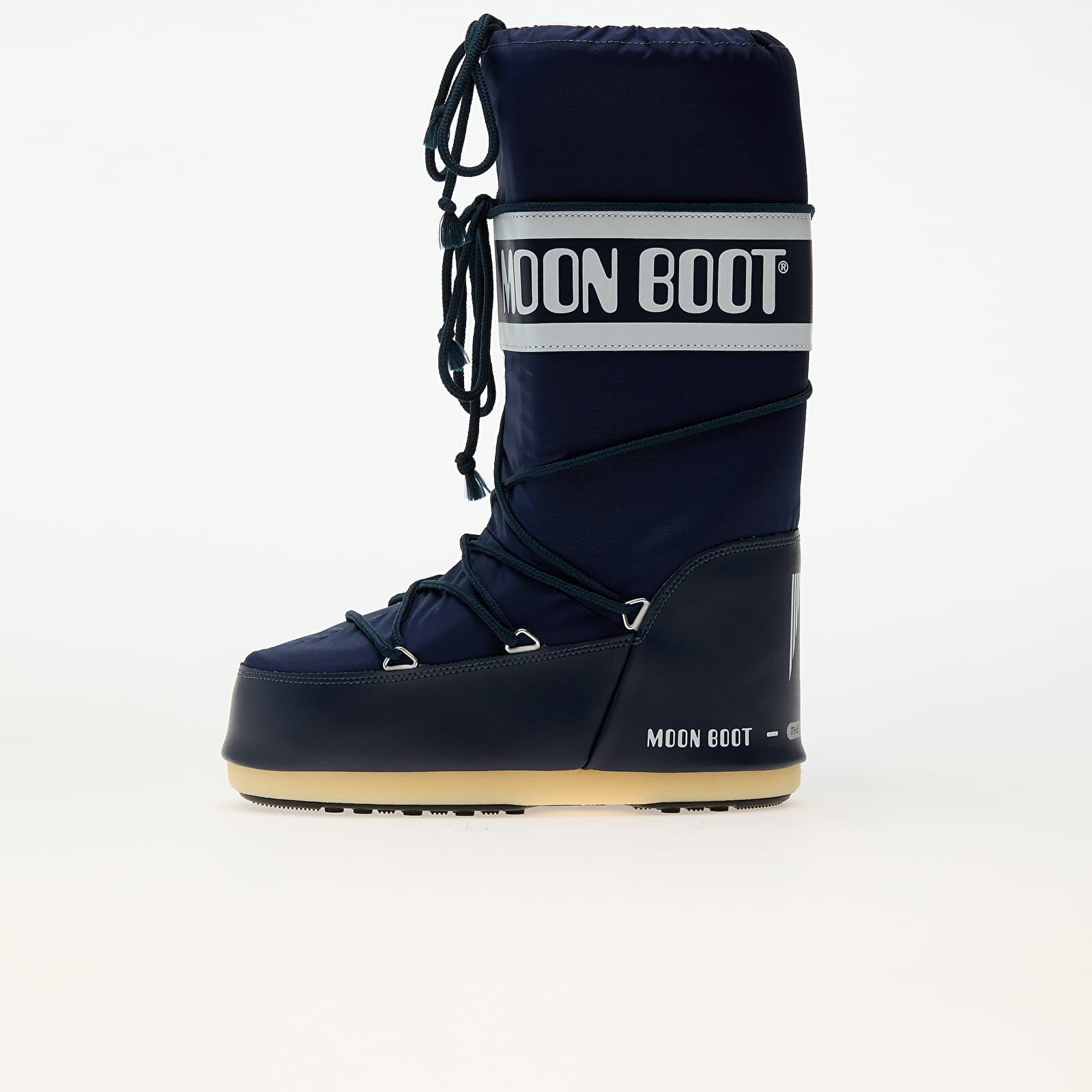 Moon Boot Обувки Icon Nylon Blue