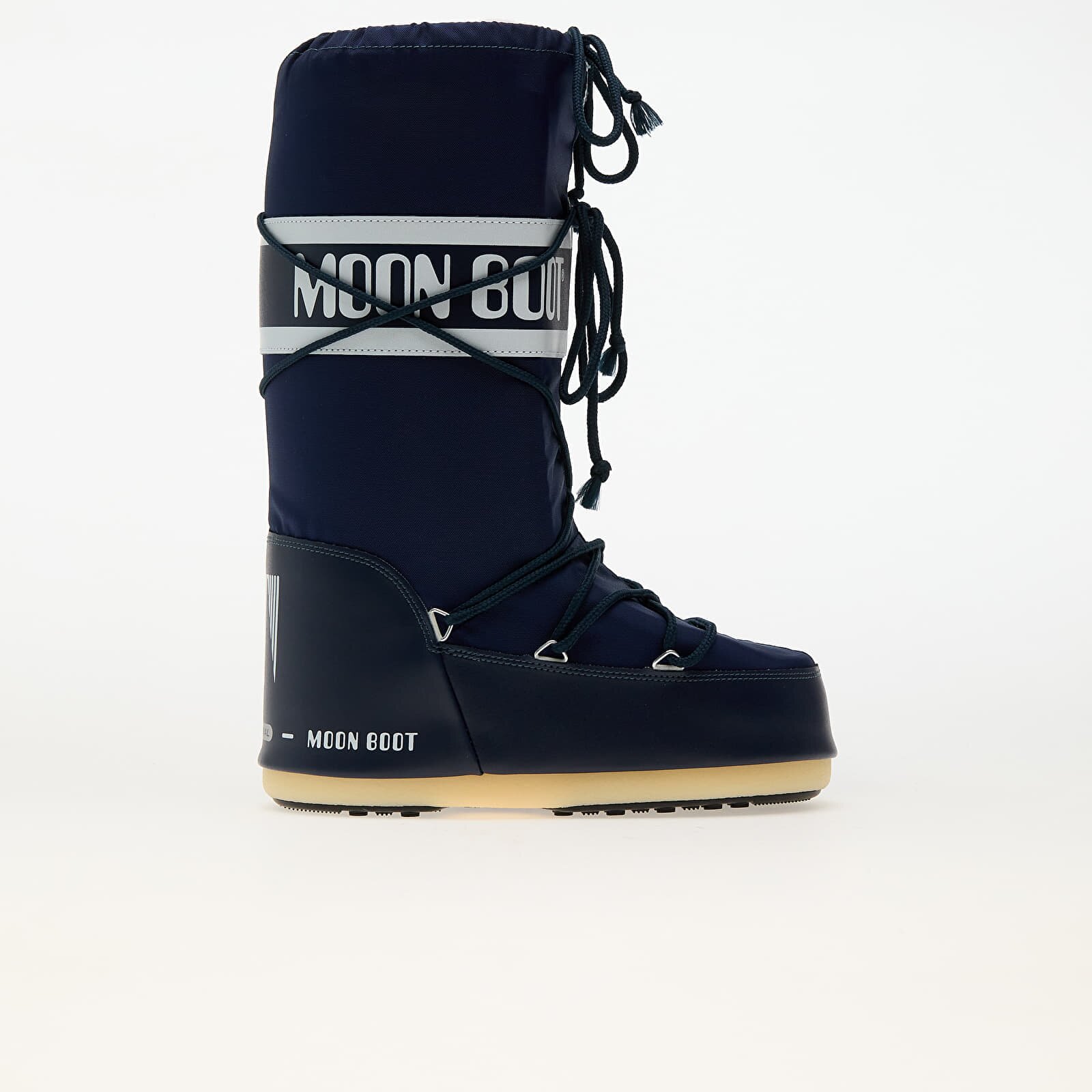 Moon Boot Обувки Icon Nylon Blue