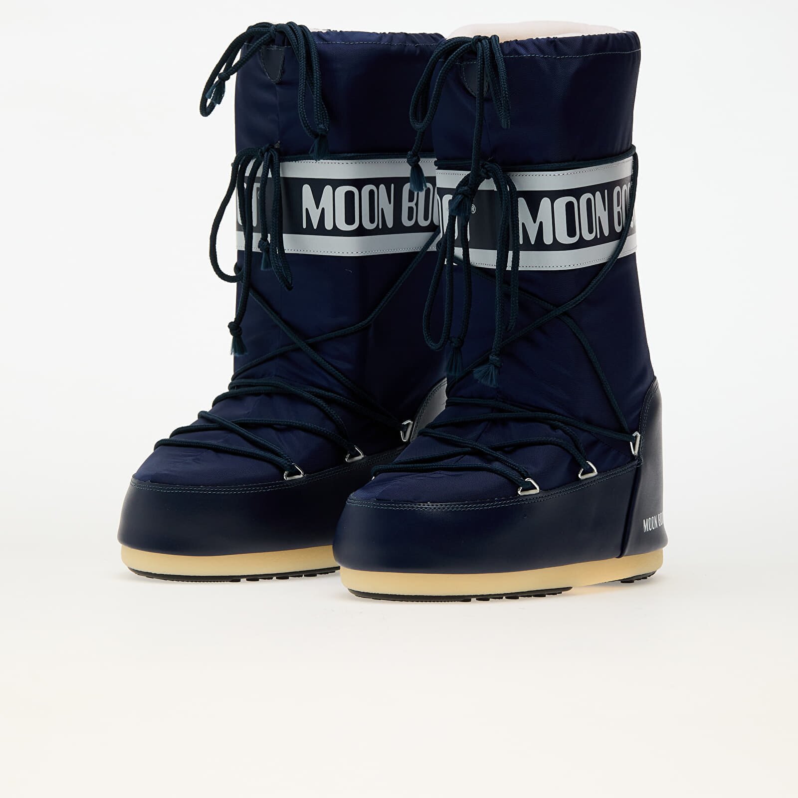 Moon Boot Обувки Icon Nylon Blue