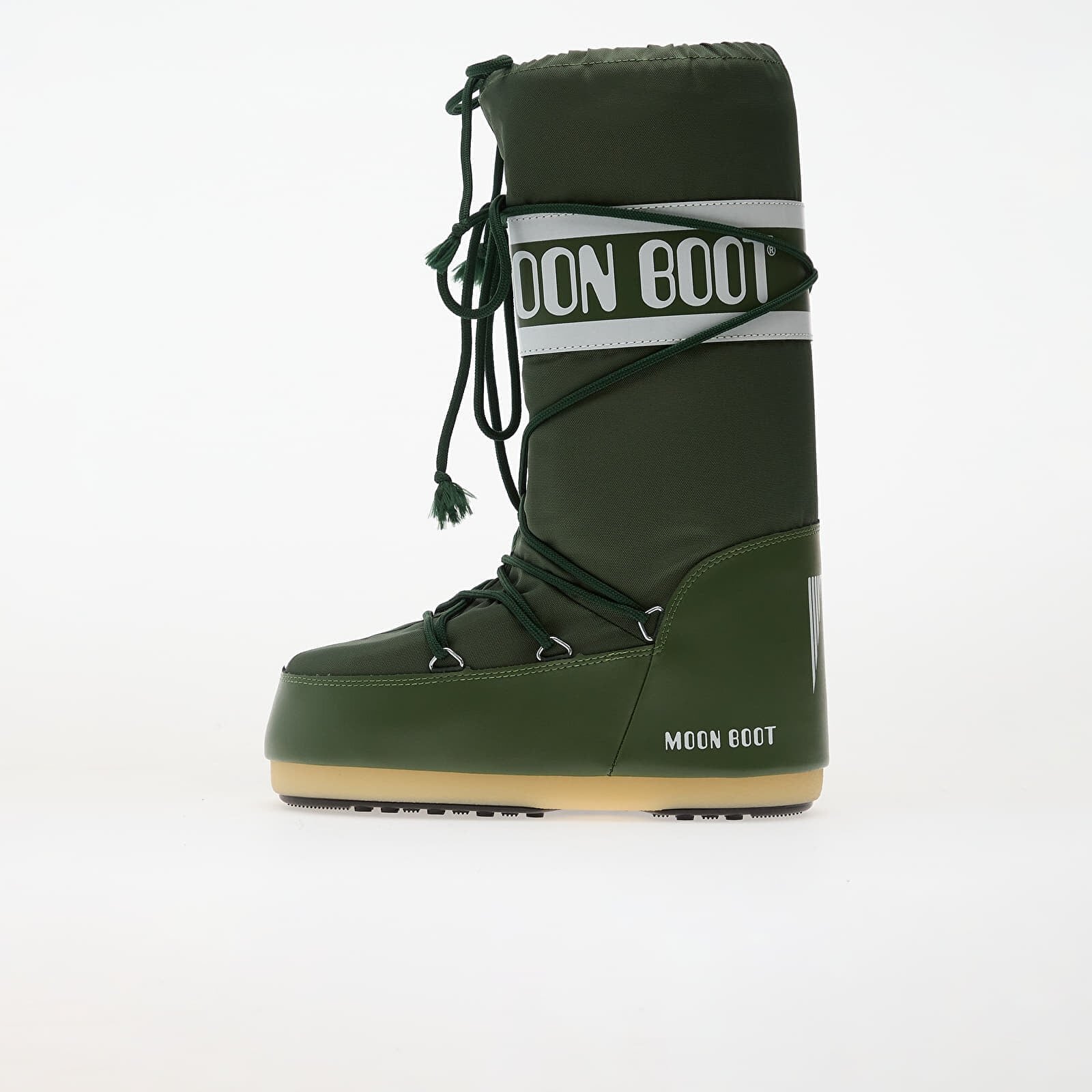 Moon Boot Обувки Icon Nylon Forest Green