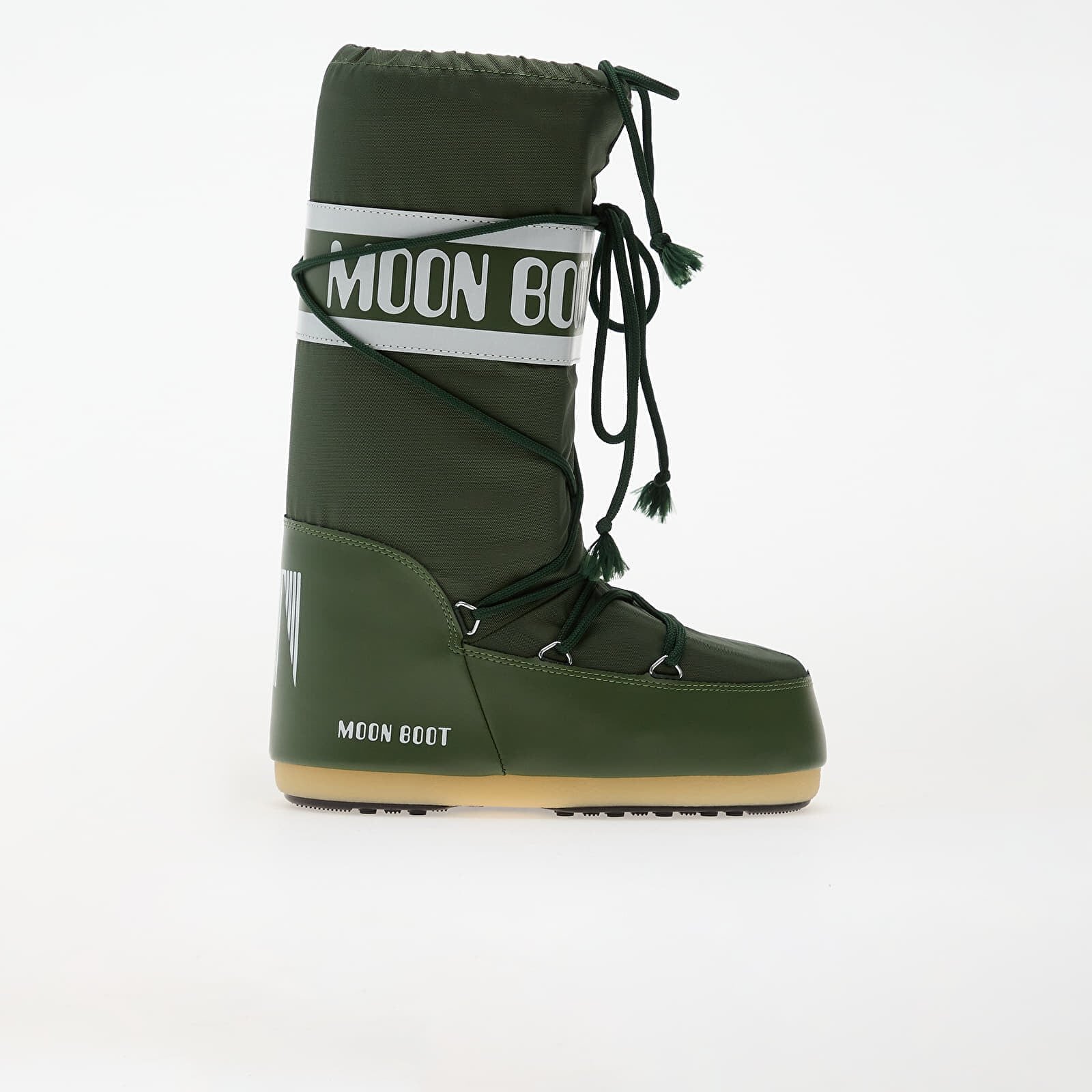 Moon Boot Обувки Icon Nylon Forest Green