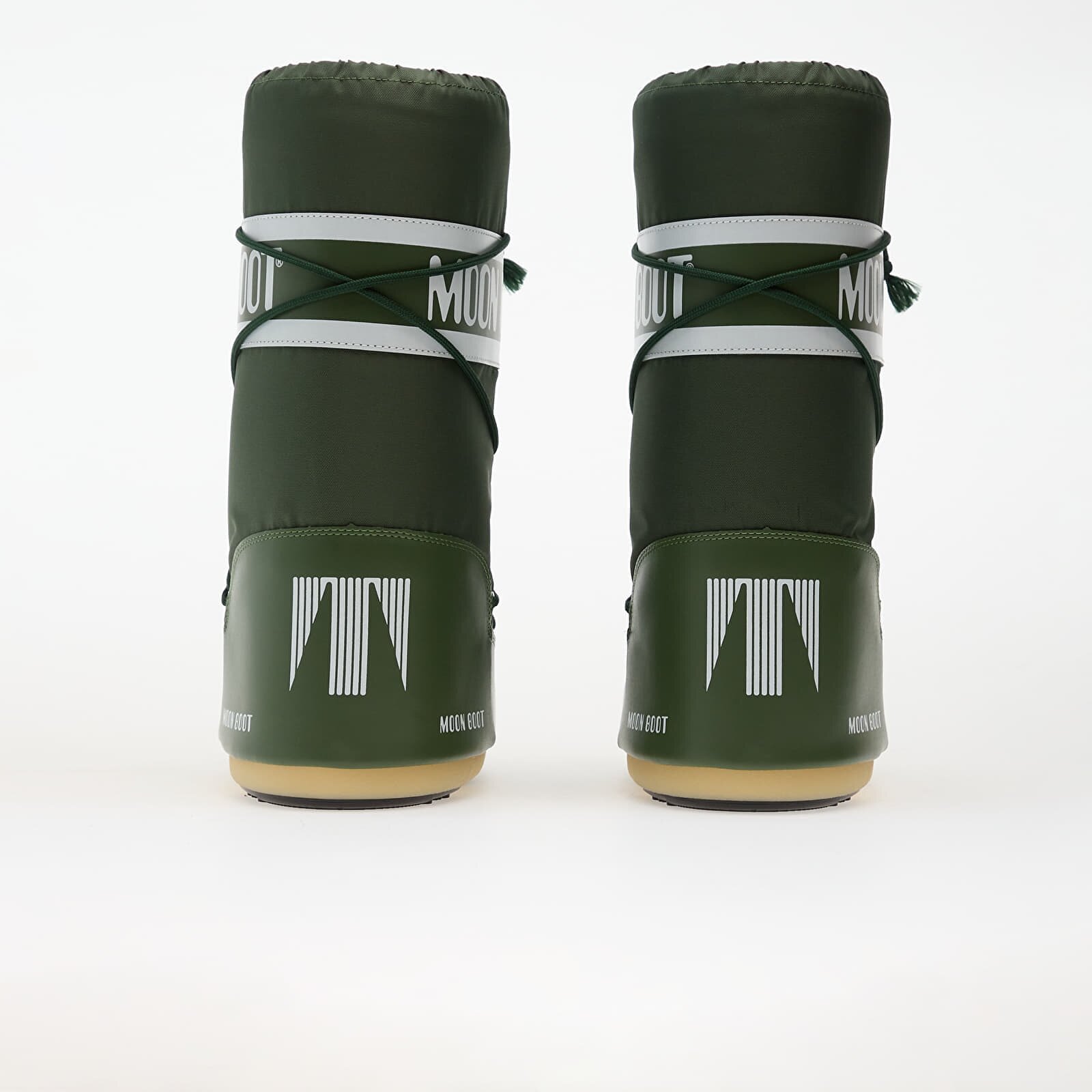 Moon Boot Обувки Icon Nylon Forest Green