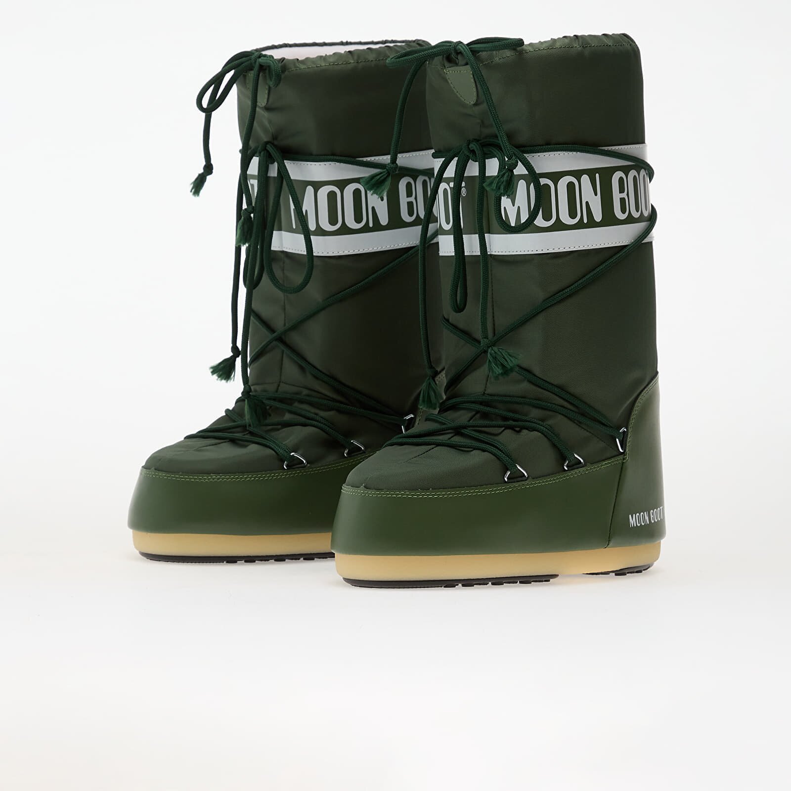 Moon Boot Обувки Icon Nylon Forest Green