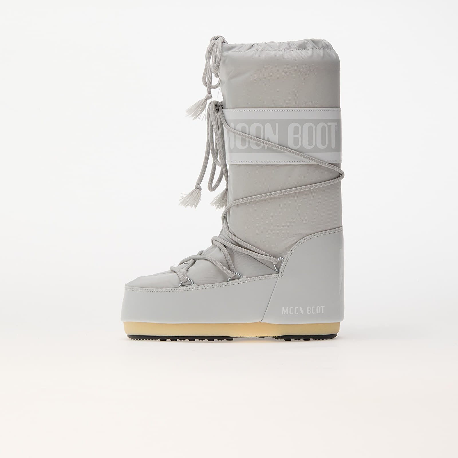Moon Boot Обувки Icon Nylon Glacier Grey