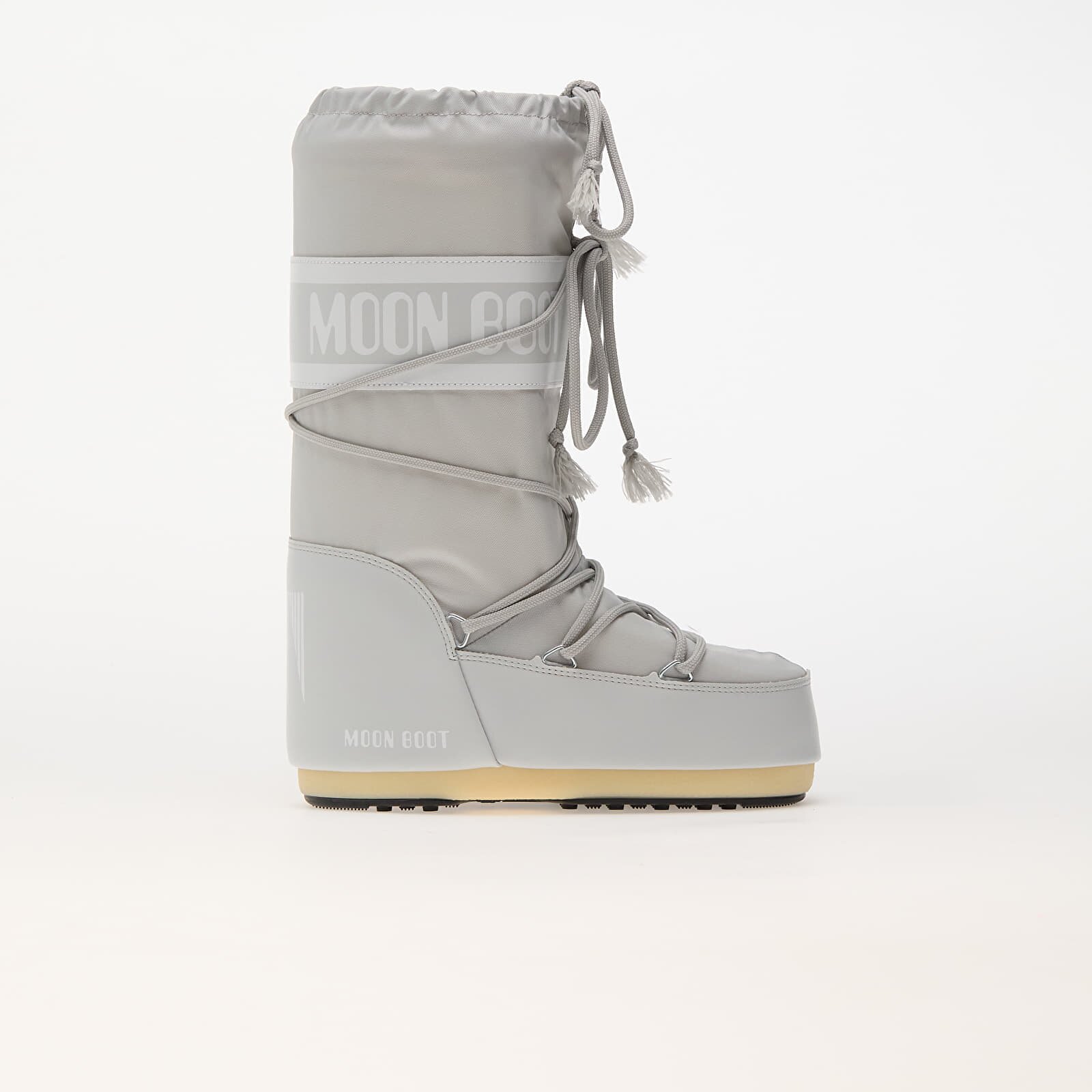 Moon Boot Обувки Icon Nylon Glacier Grey