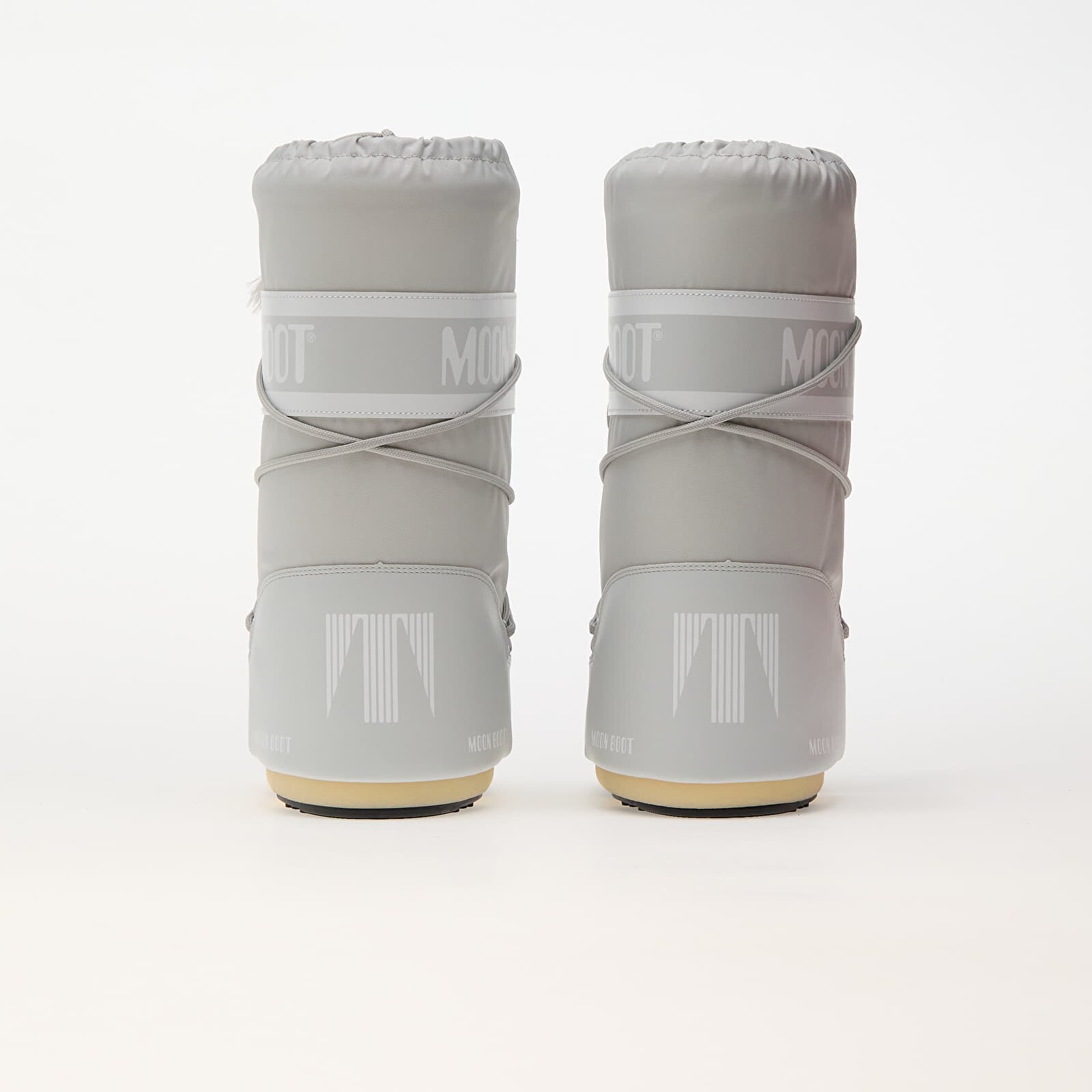 Moon Boot Обувки Icon Nylon Glacier Grey