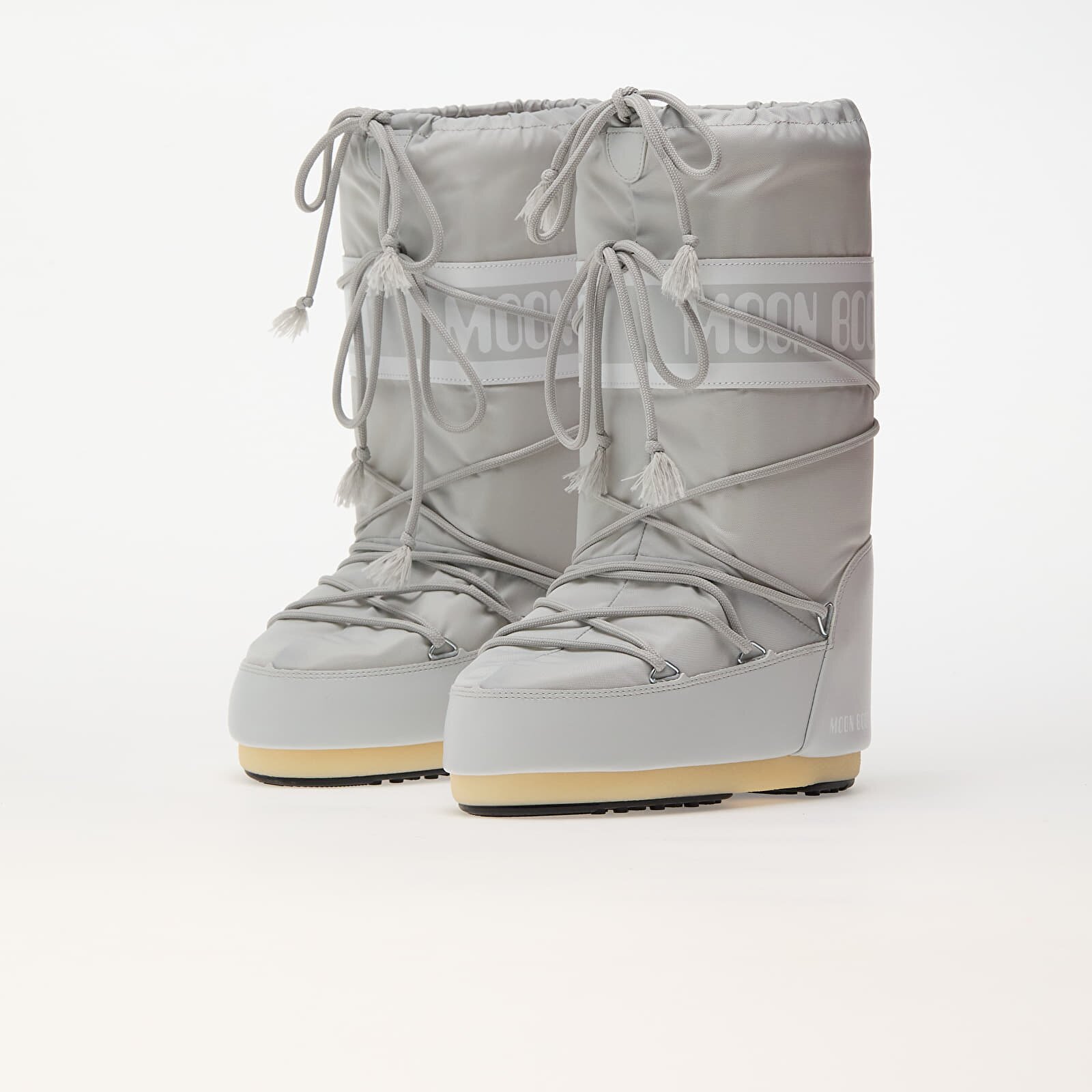 Moon Boot Обувки Icon Nylon Glacier Grey