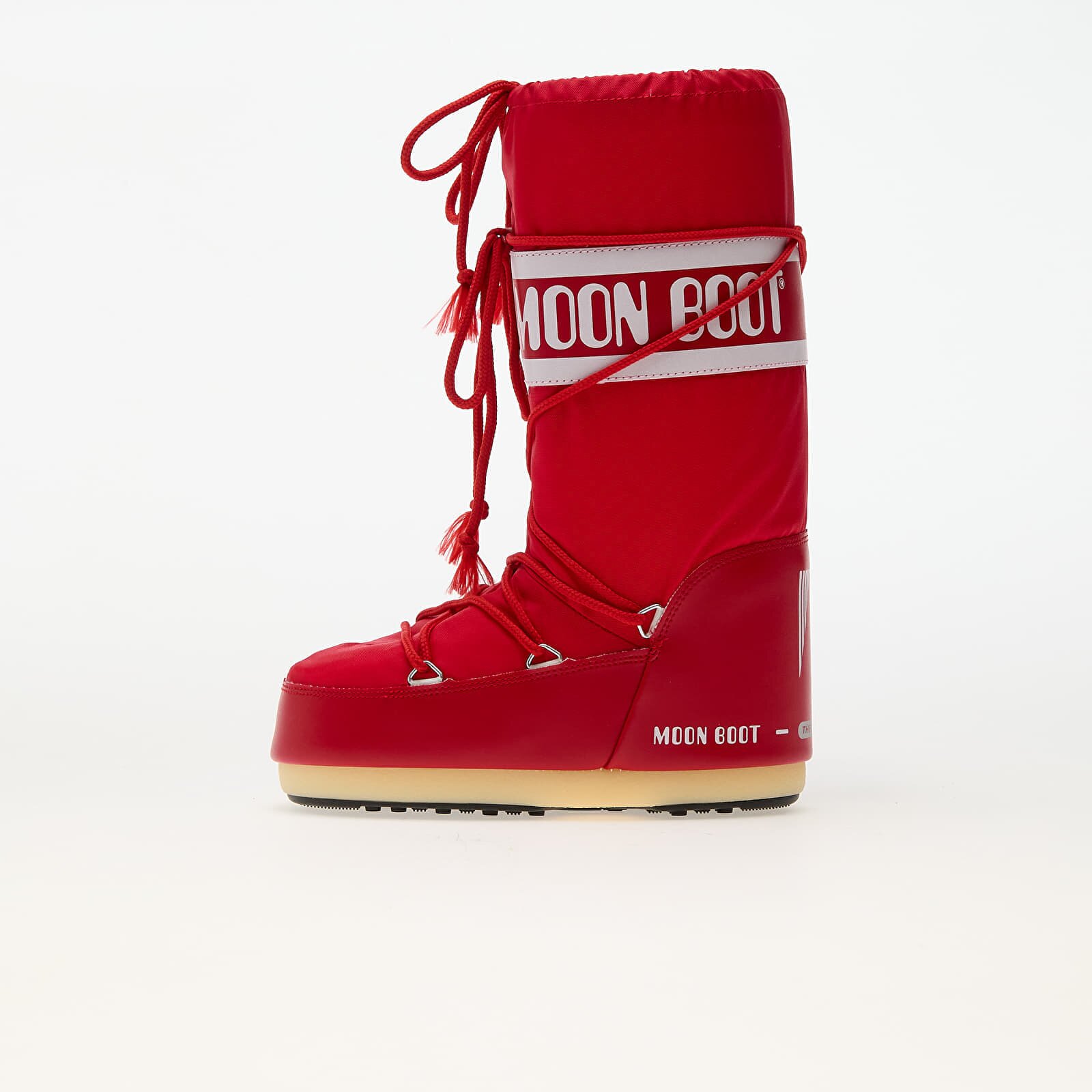 Moon Boot Обувки Icon Nylon Red