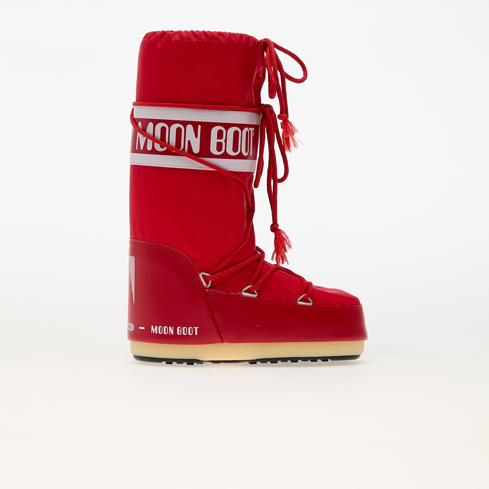 Moon Boot Обувки Icon Nylon Red