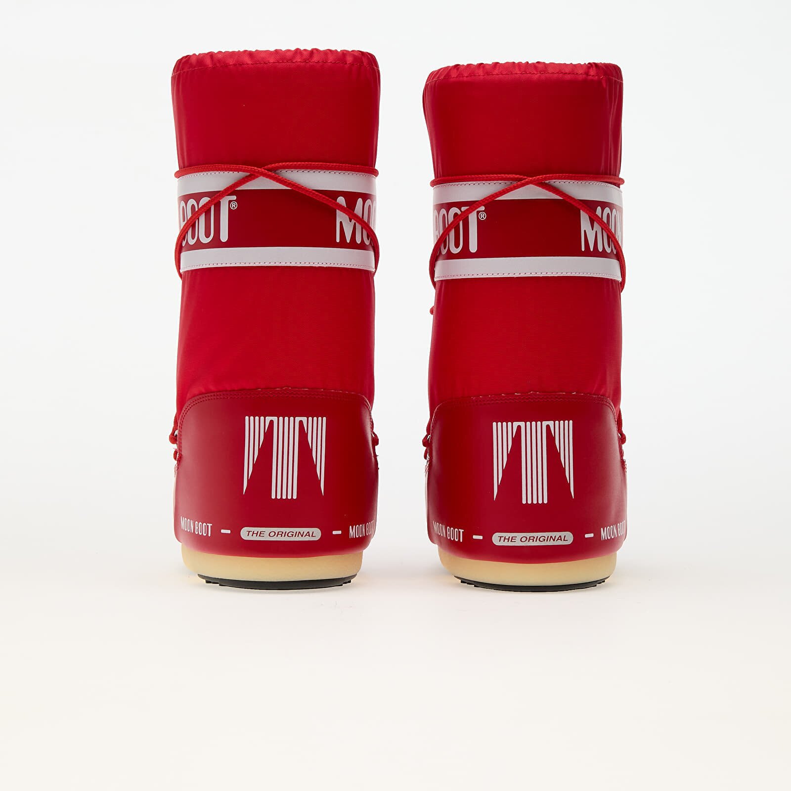 Moon Boot Обувки Icon Nylon Red