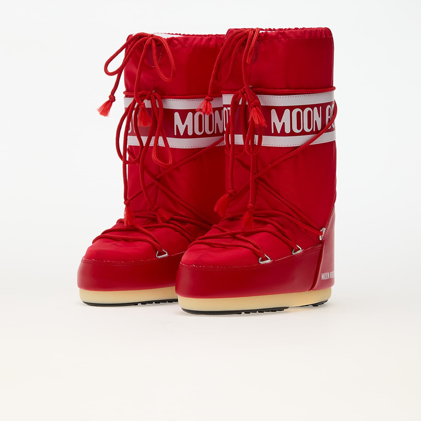 Moon Boot Обувки Icon Nylon Red