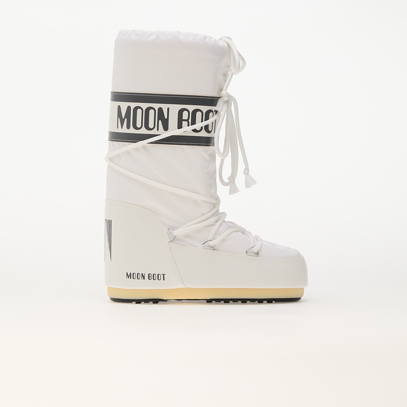 Moon Boot Обувки Icon Nylon White