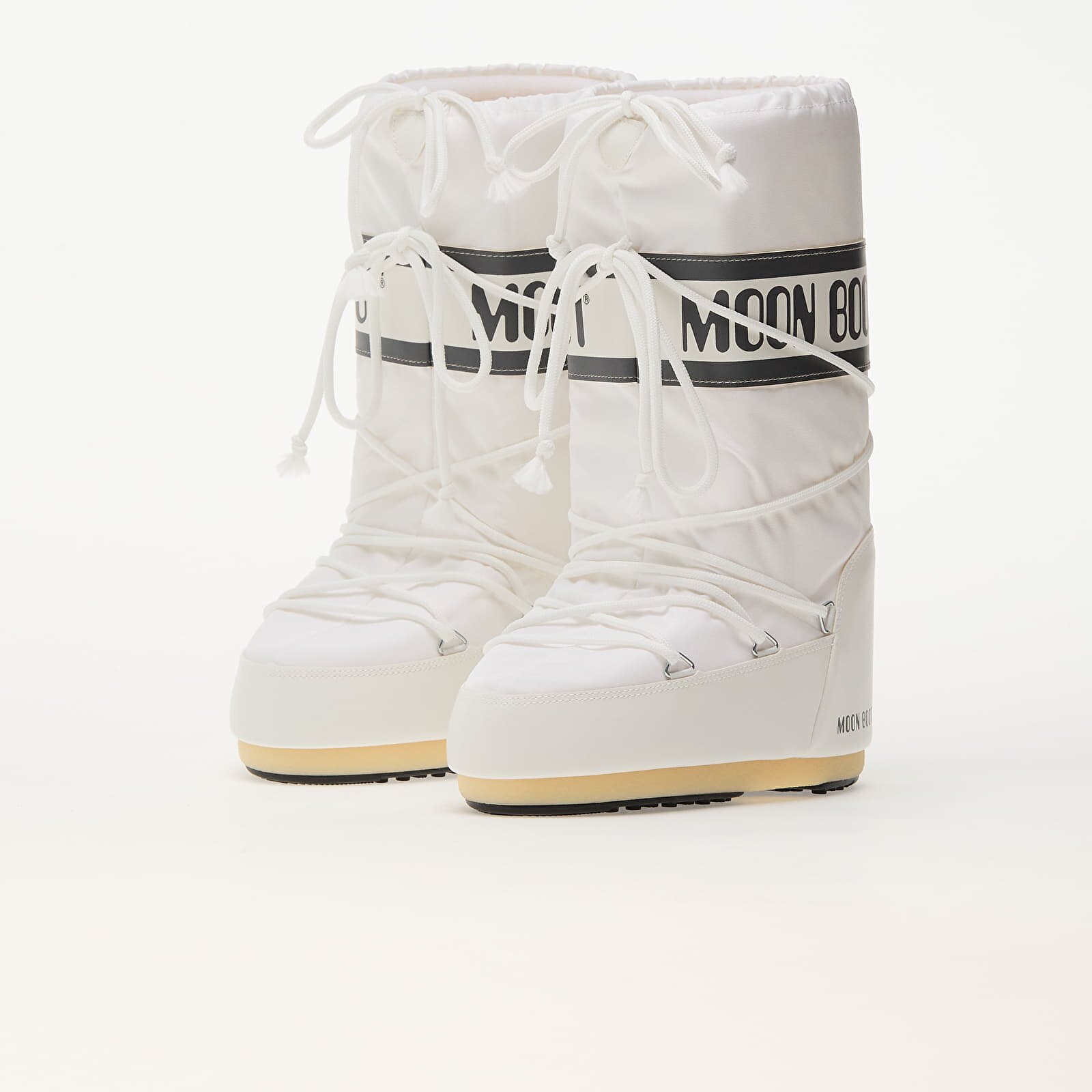 Moon Boot Обувки Icon Nylon White