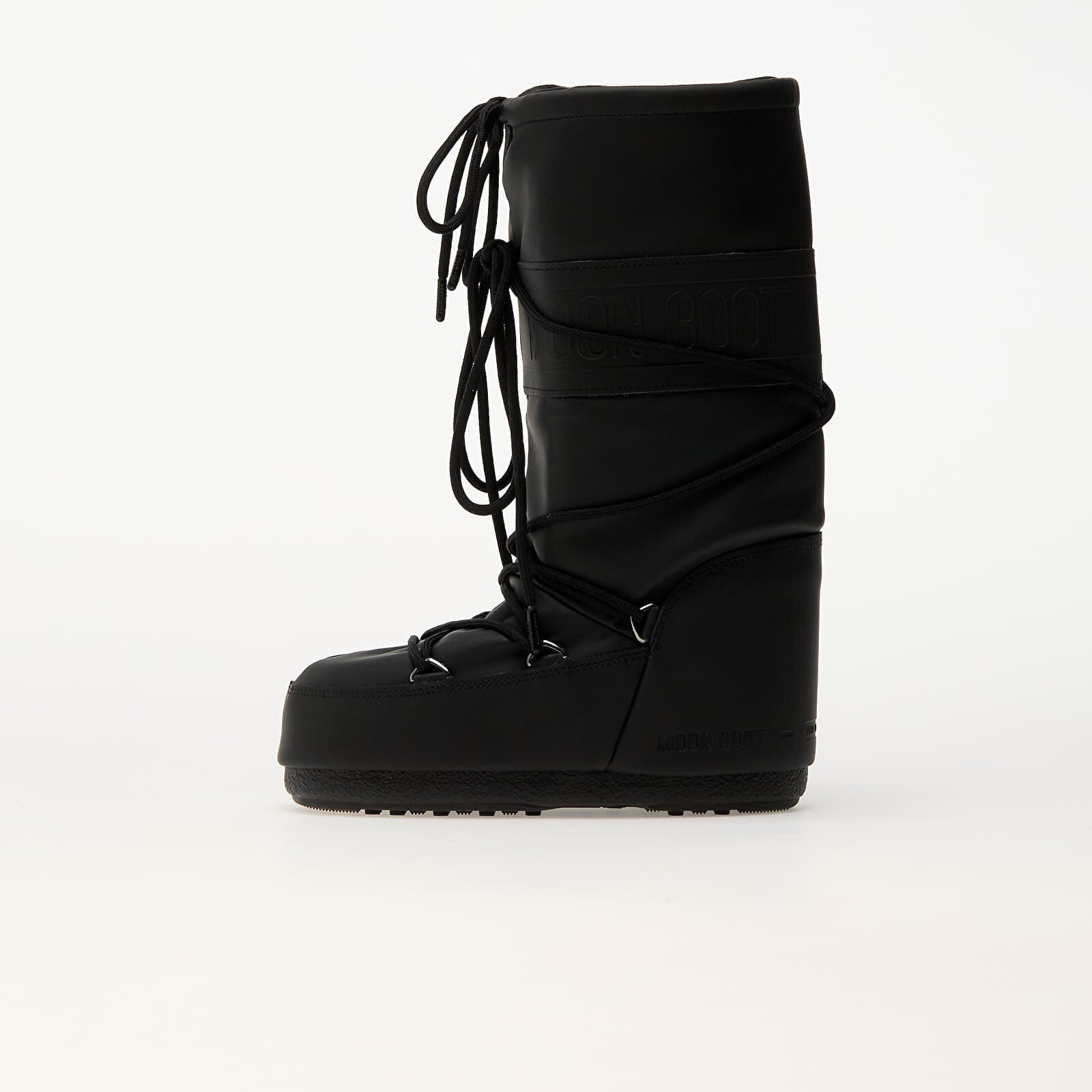 Moon Boot Обувки Icon Rubber Black