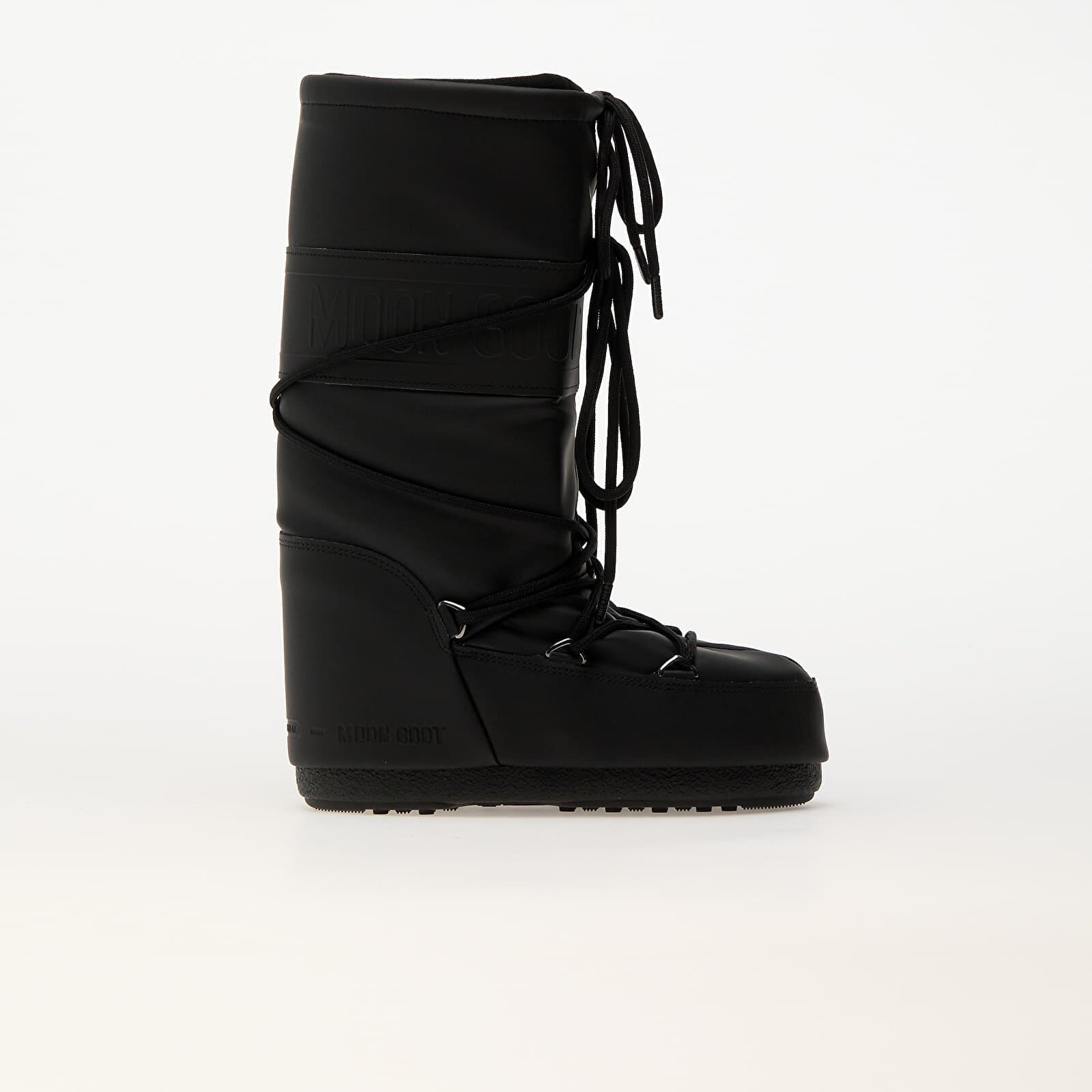 Moon Boot Обувки Icon Rubber Black