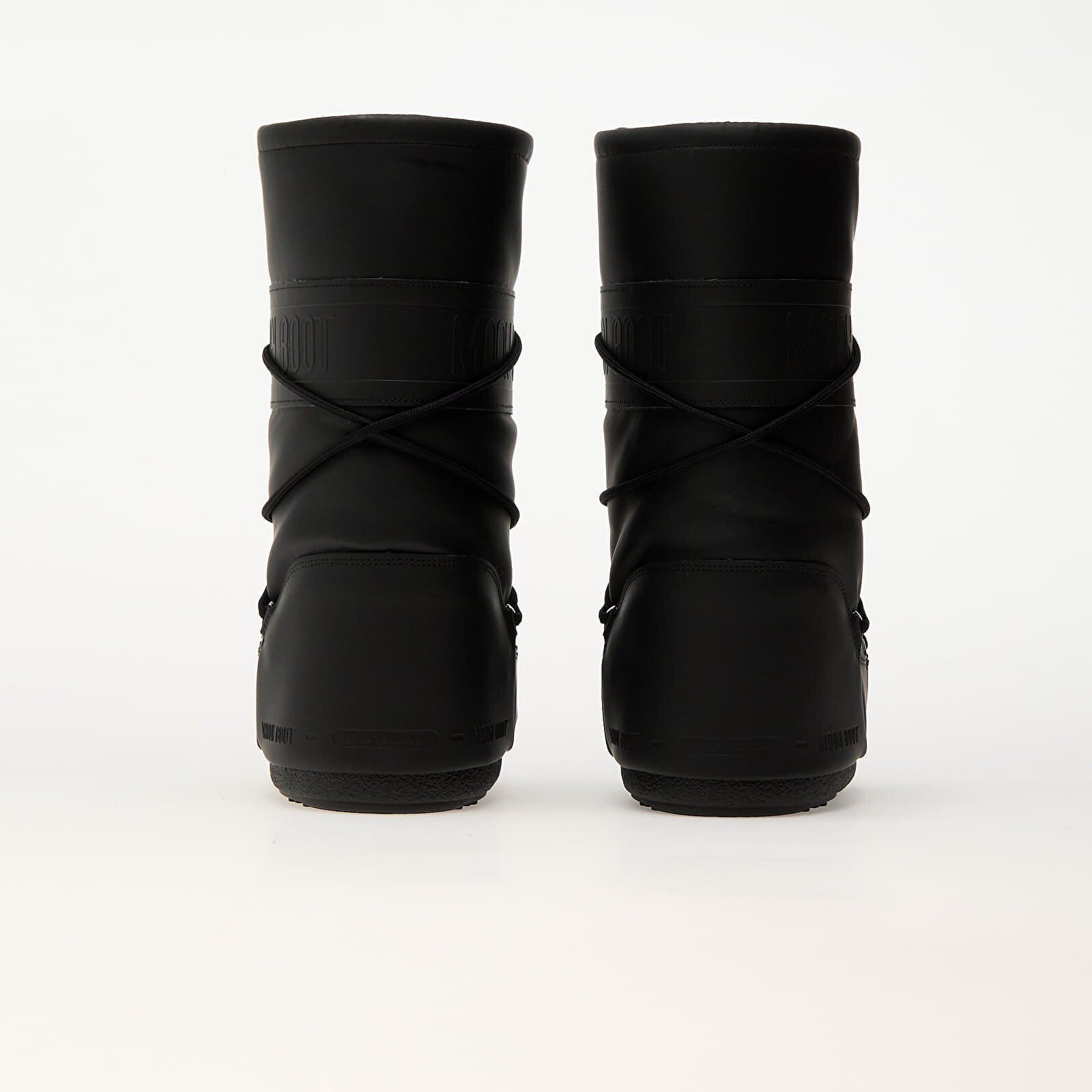 Moon Boot Обувки Icon Rubber Black