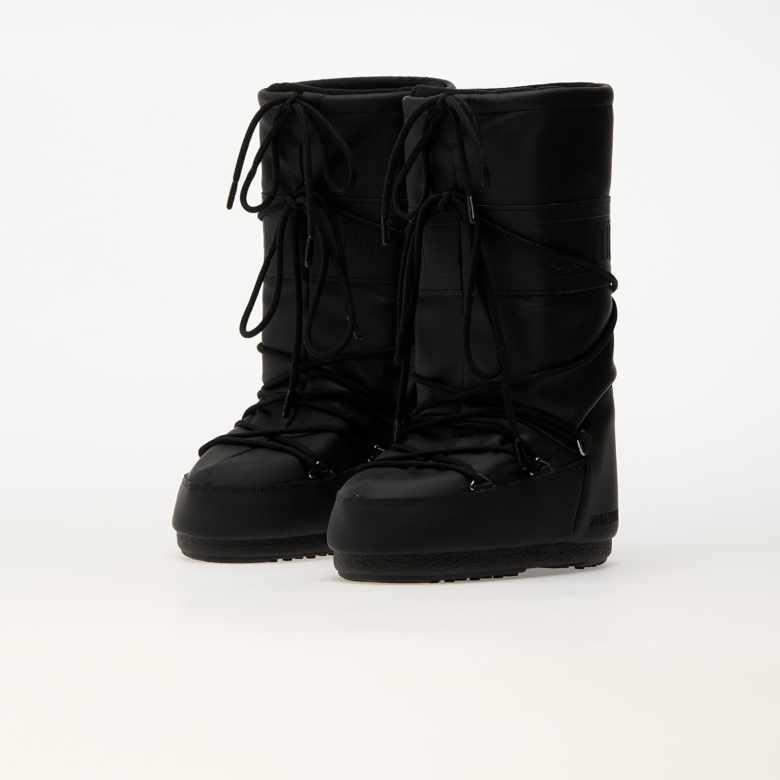Moon Boot Обувки Icon Rubber Black