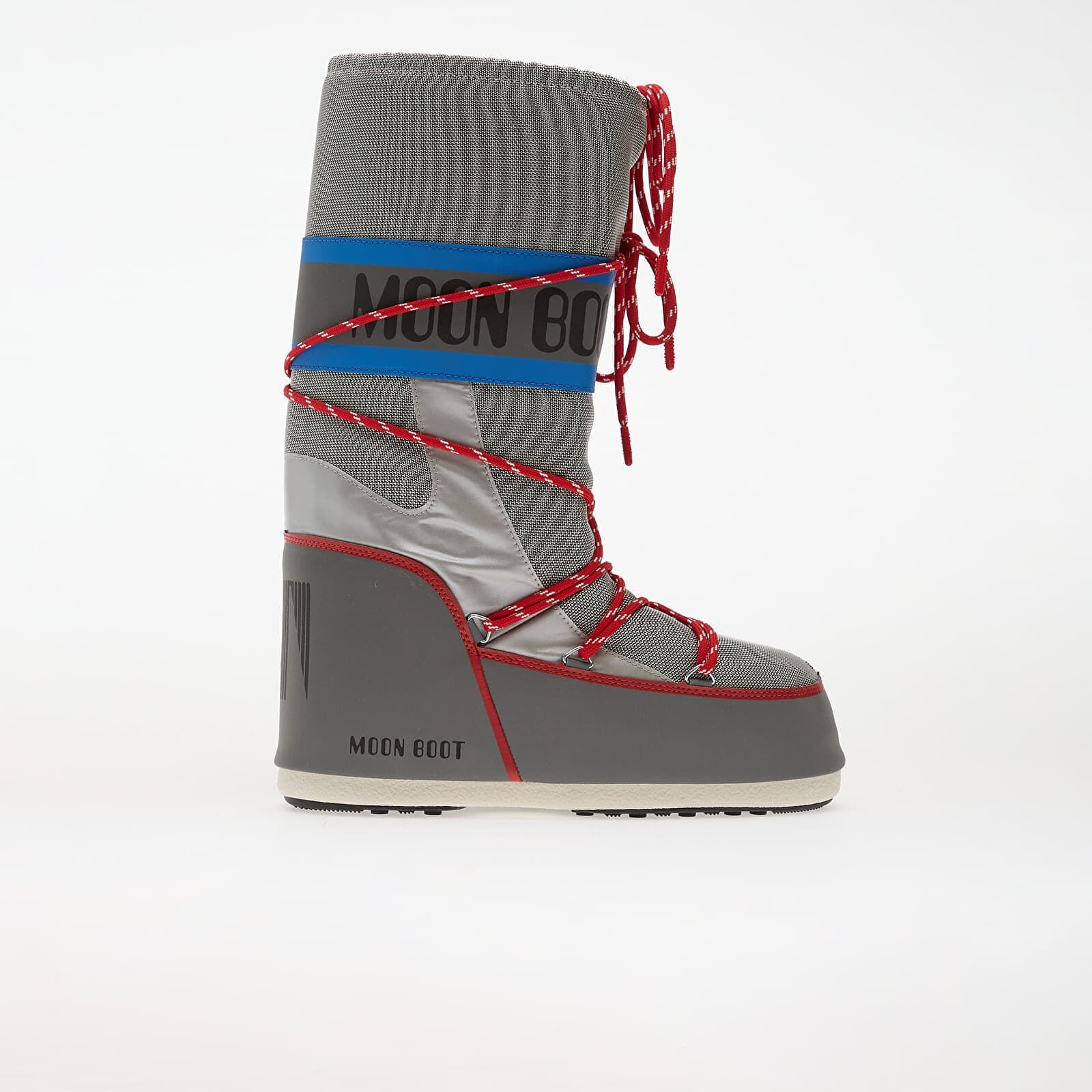 Moon Boot Обувки Icon Space Racing Silver/ Blue/ Red