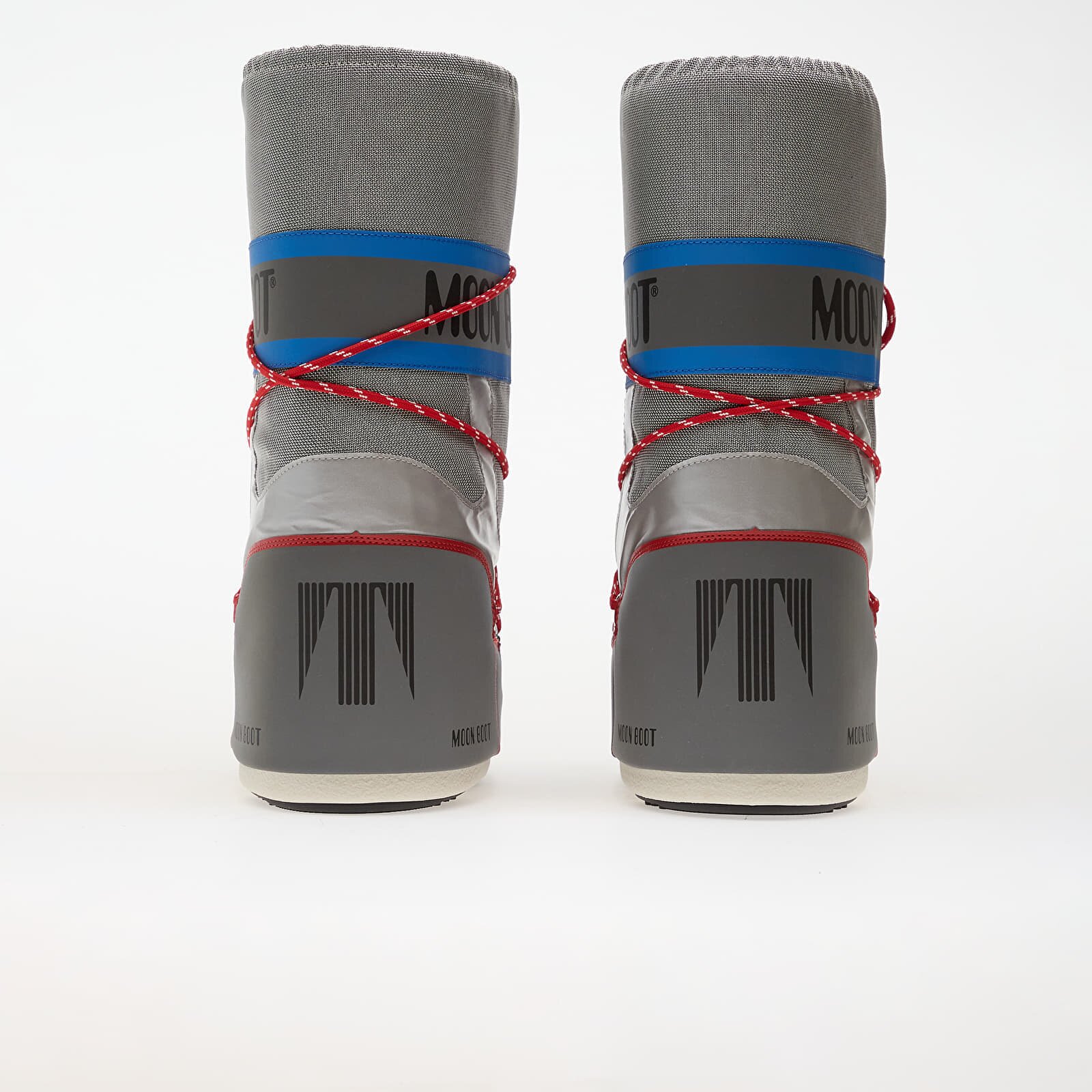 Moon Boot Обувки Icon Space Racing Silver/ Blue/ Red