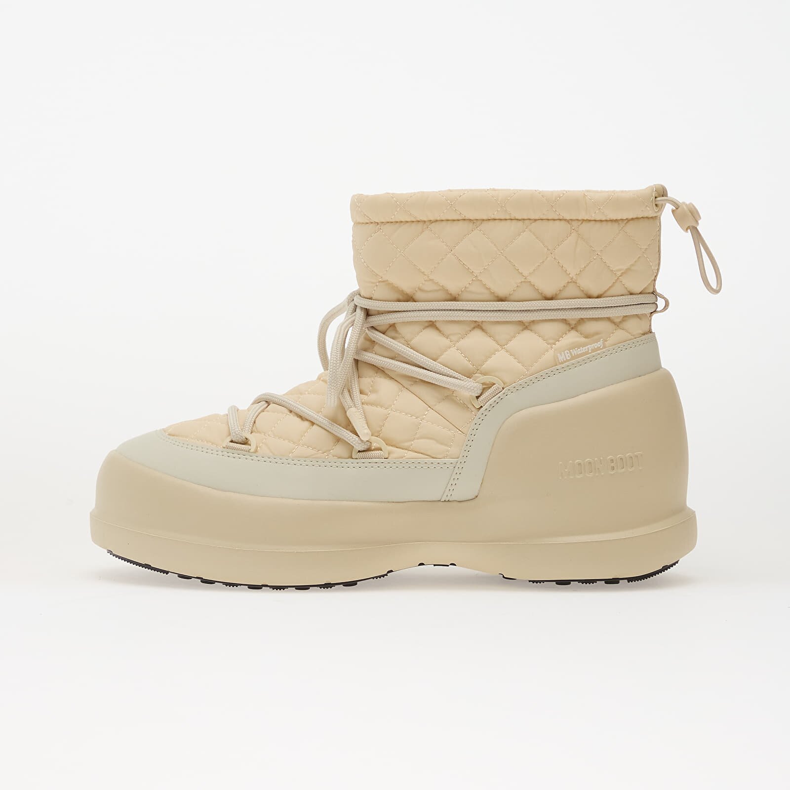 Moon Boot Обувки Mezzaluna Quilted Mid Wp Cream
