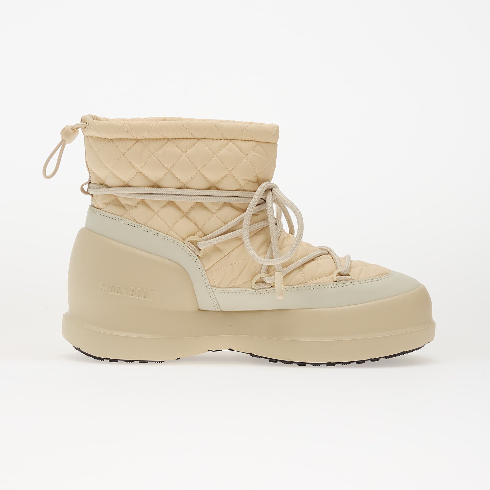 Moon Boot Обувки Mezzaluna Quilted Mid Wp Cream