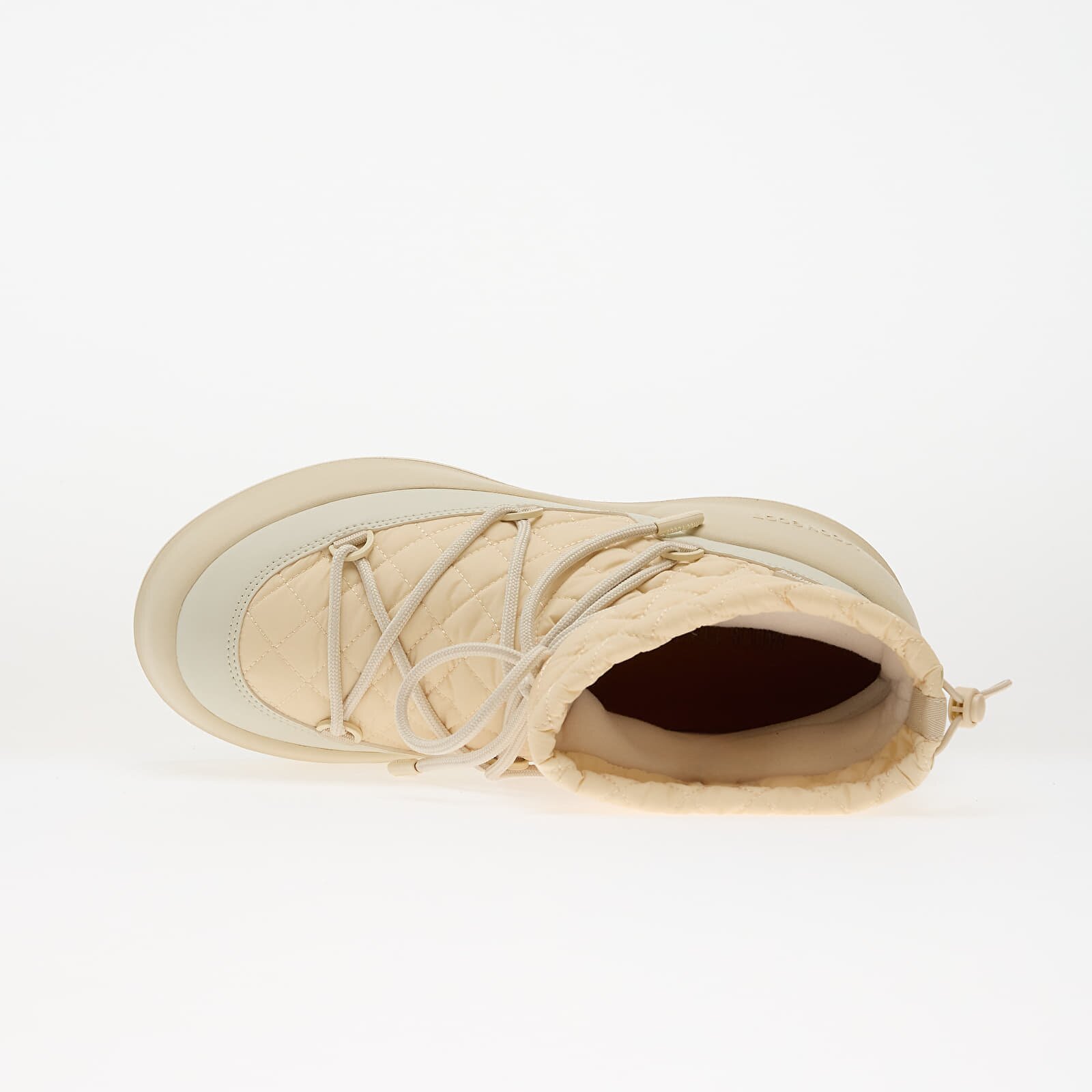 Moon Boot Обувки Mezzaluna Quilted Mid Wp Cream