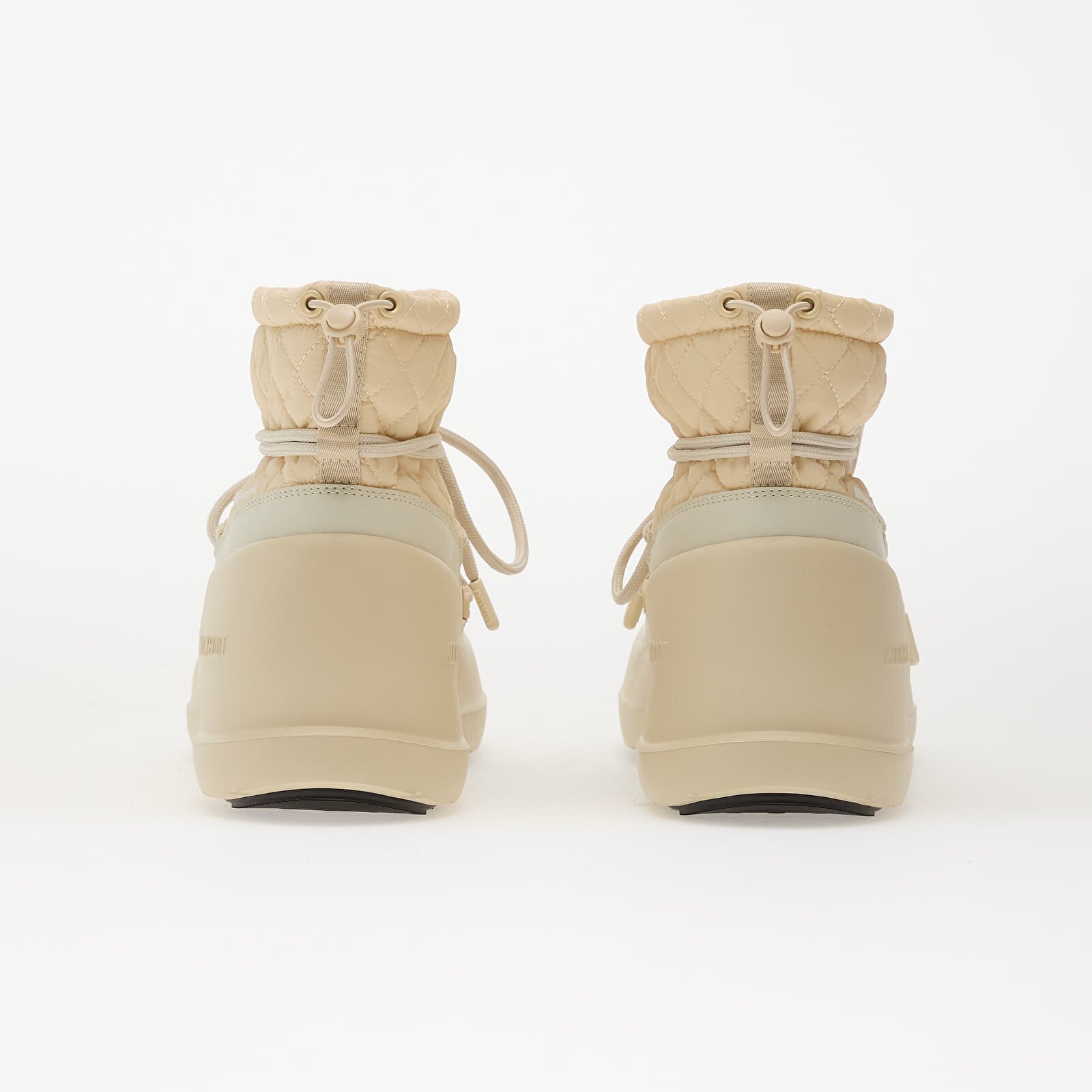 Moon Boot Обувки Mezzaluna Quilted Mid Wp Cream