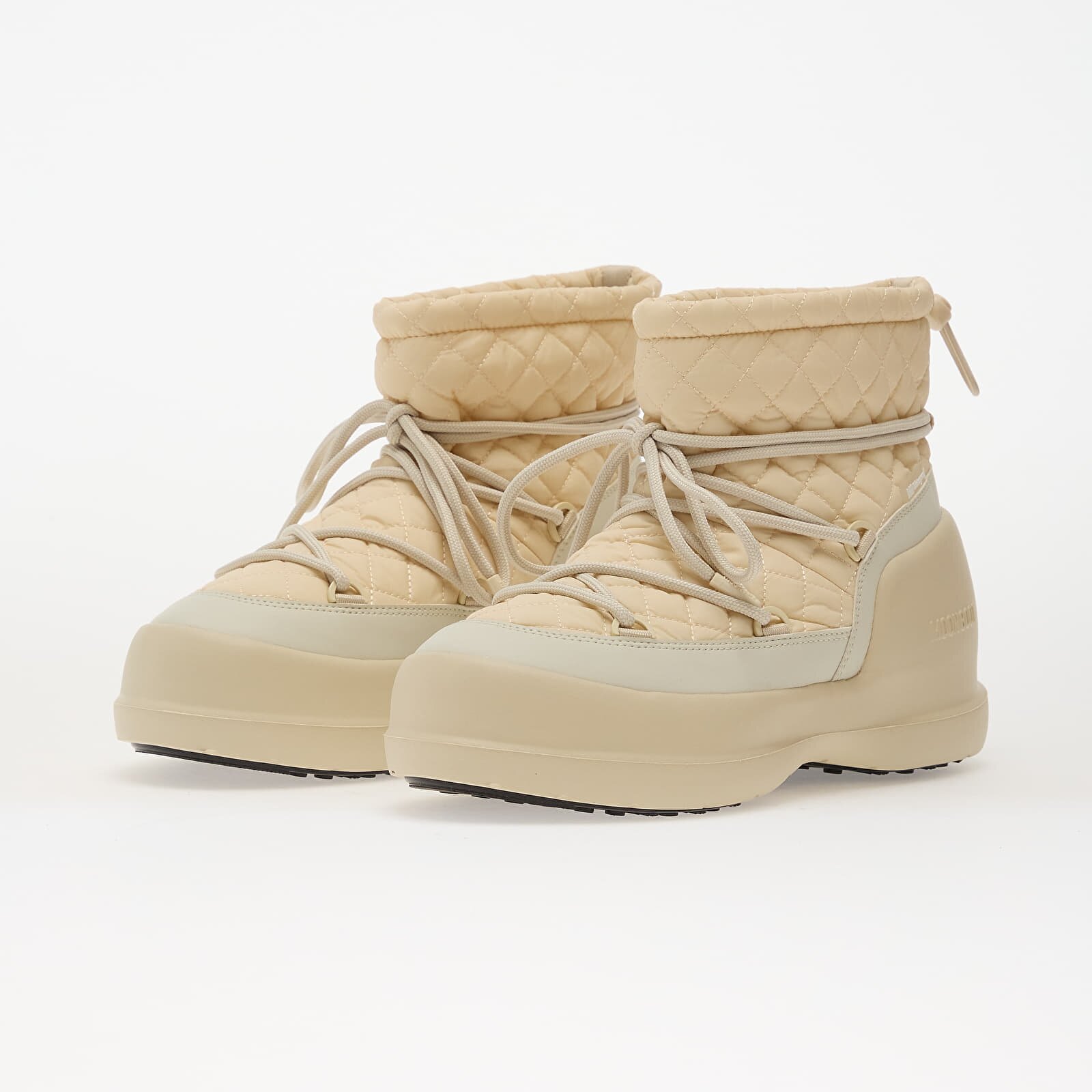 Moon Boot Обувки Mezzaluna Quilted Mid Wp Cream