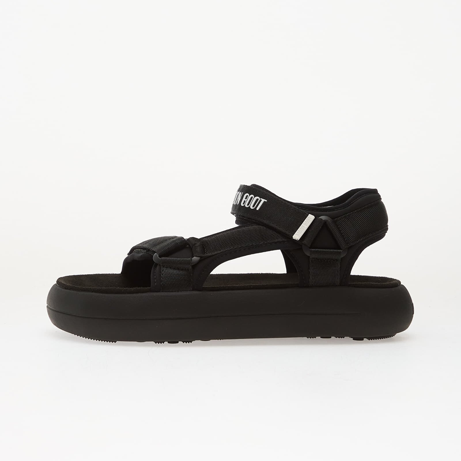 Moon Boot Обувки Super Sandal Black