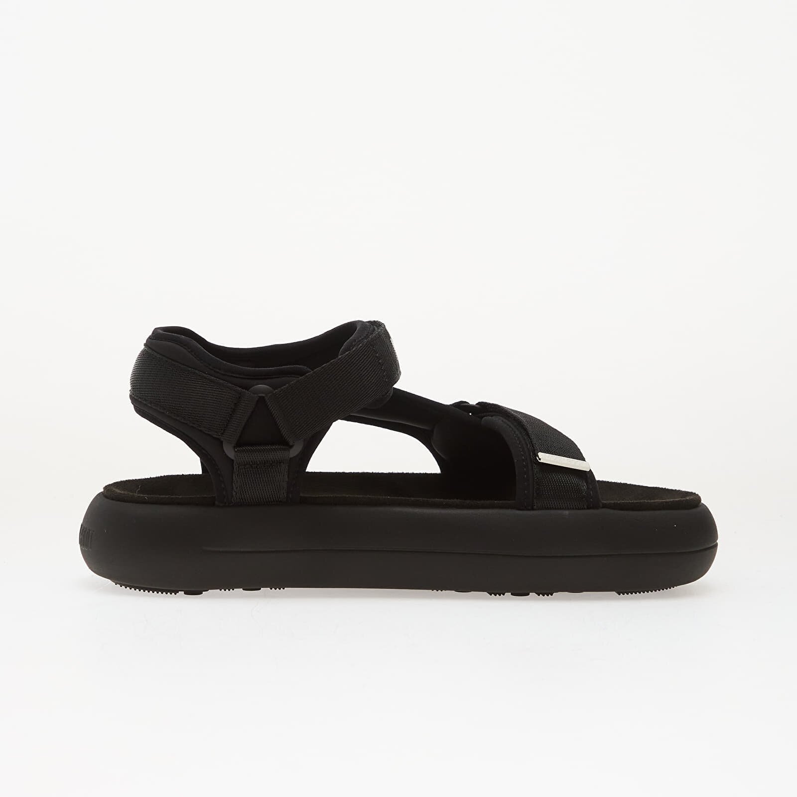 Moon Boot Обувки Super Sandal Black