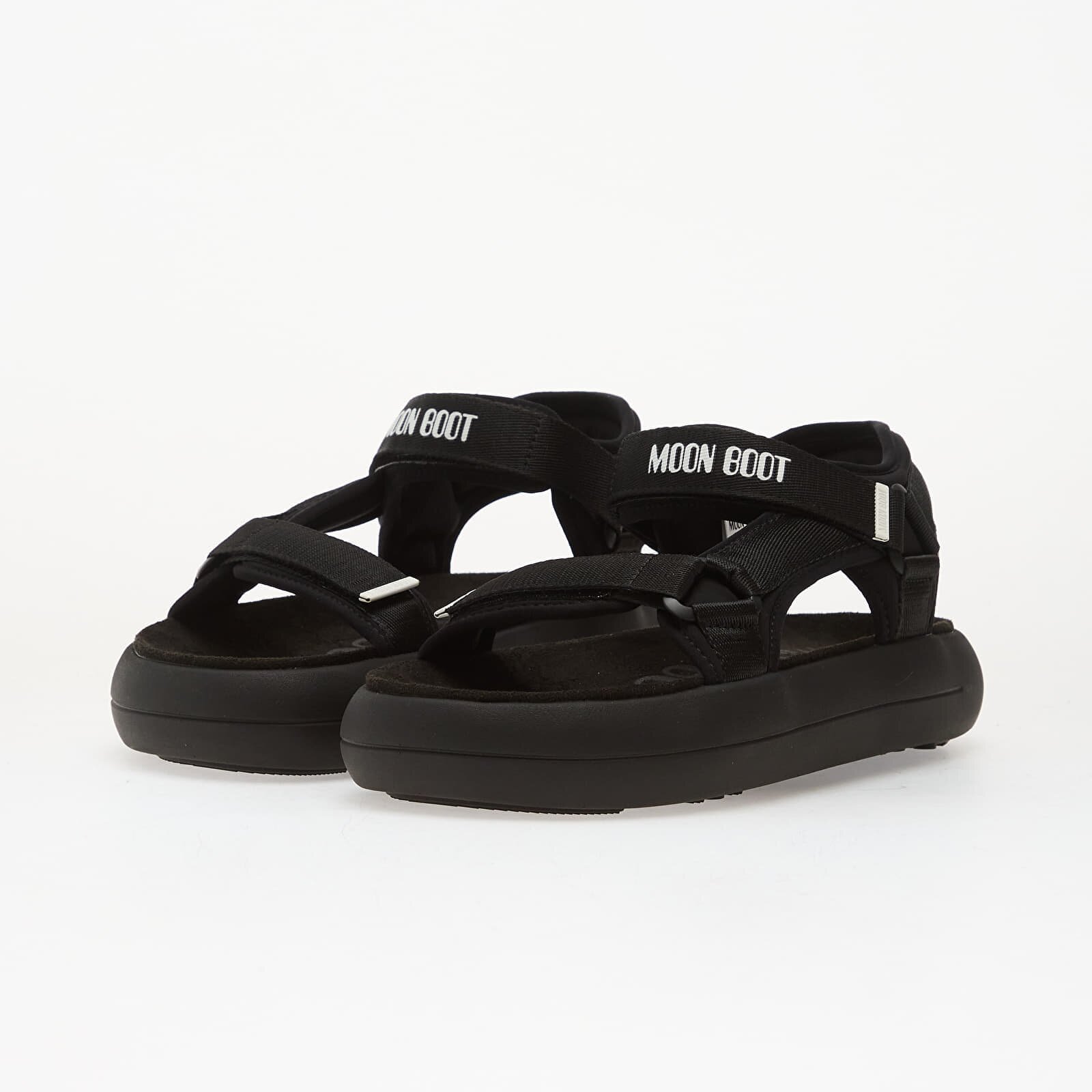 Moon Boot Обувки Super Sandal Black