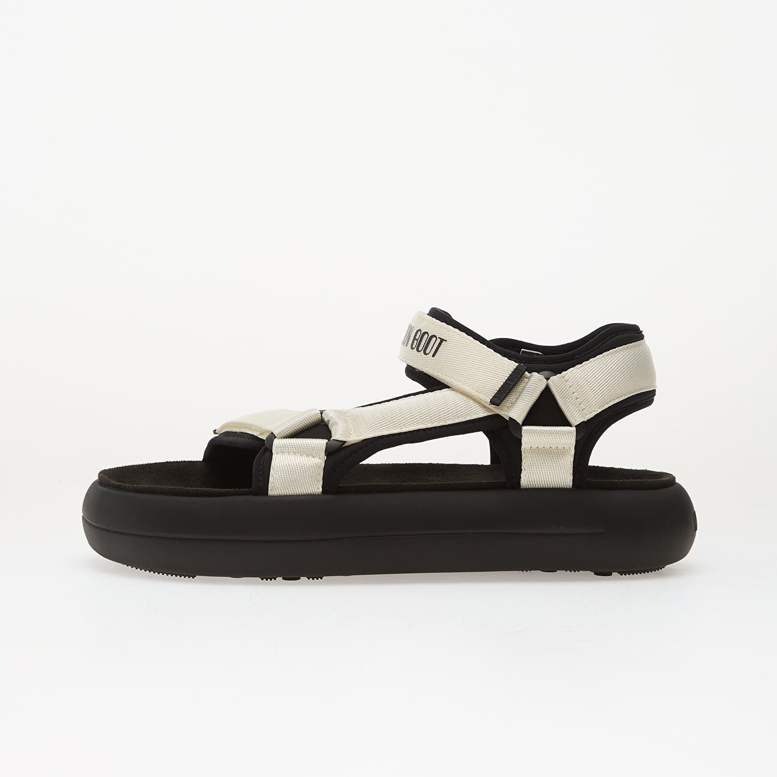 Moon Boot Обувки Super Sandal Black/ White