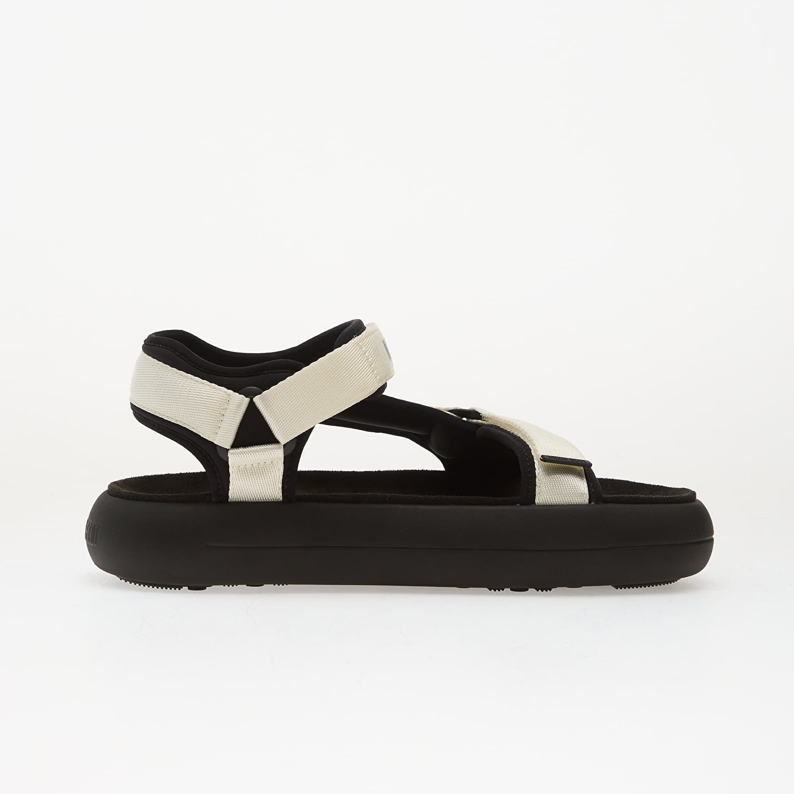Moon Boot Обувки Super Sandal Black/ White