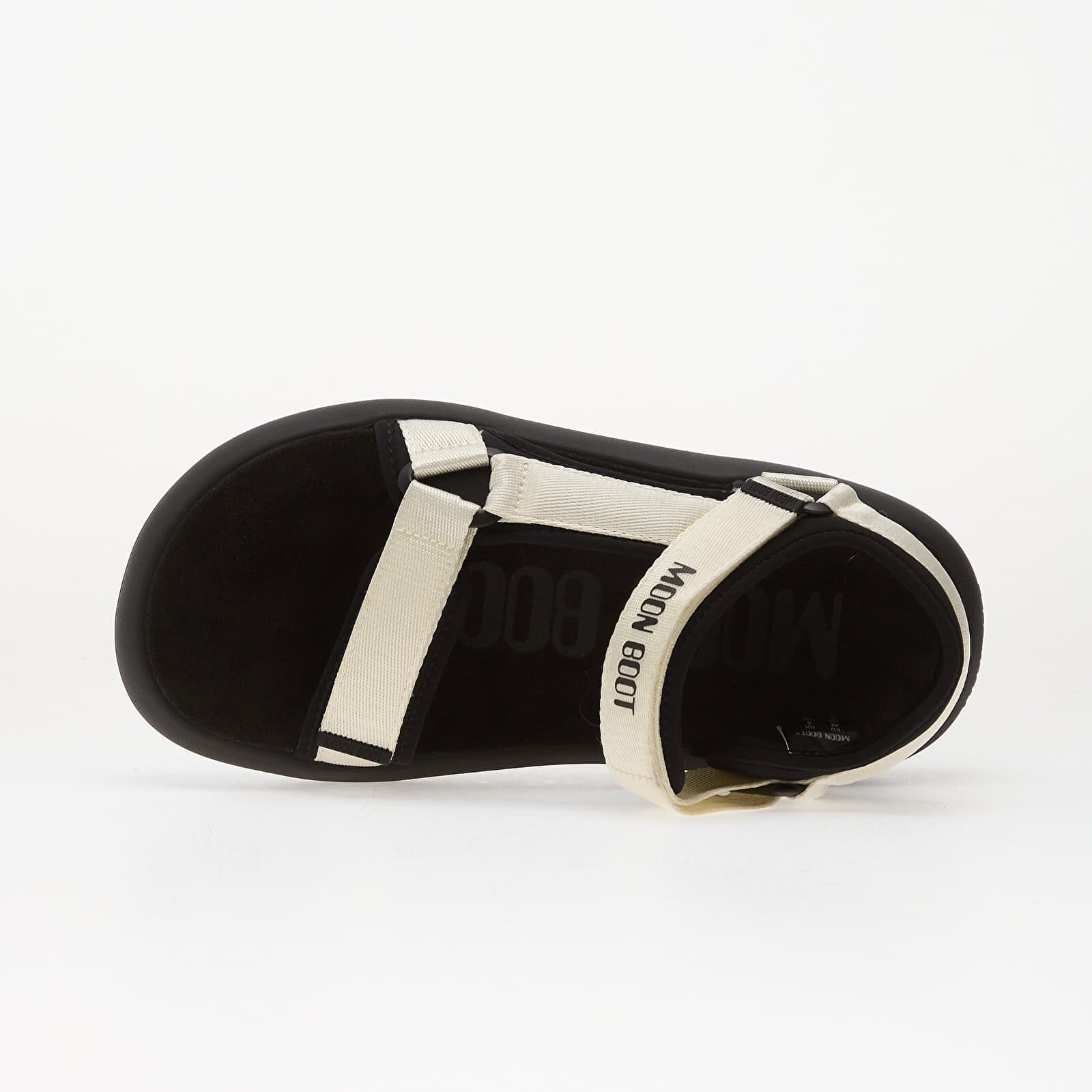 Moon Boot Обувки Super Sandal Black/ White