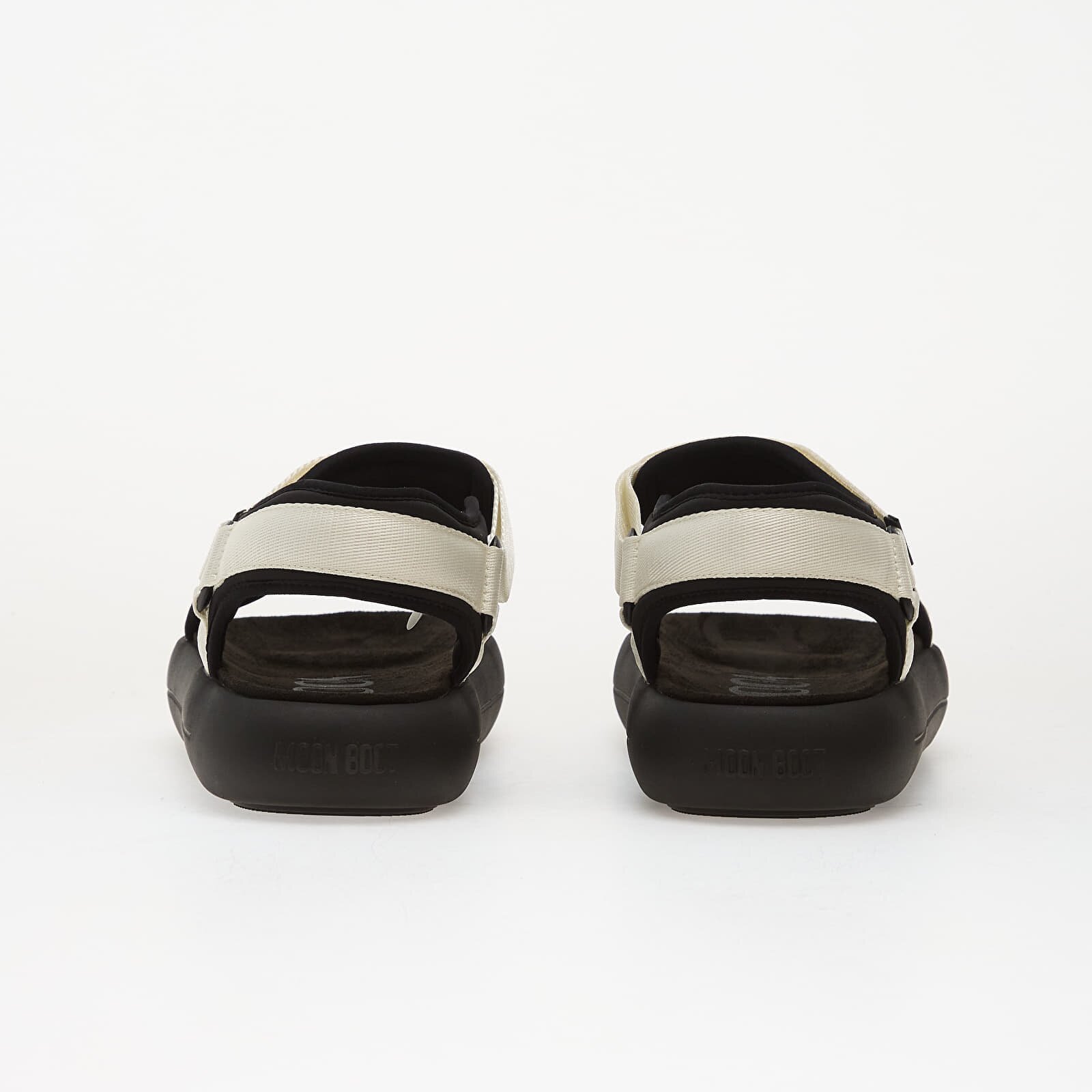 Moon Boot Обувки Super Sandal Black/ White