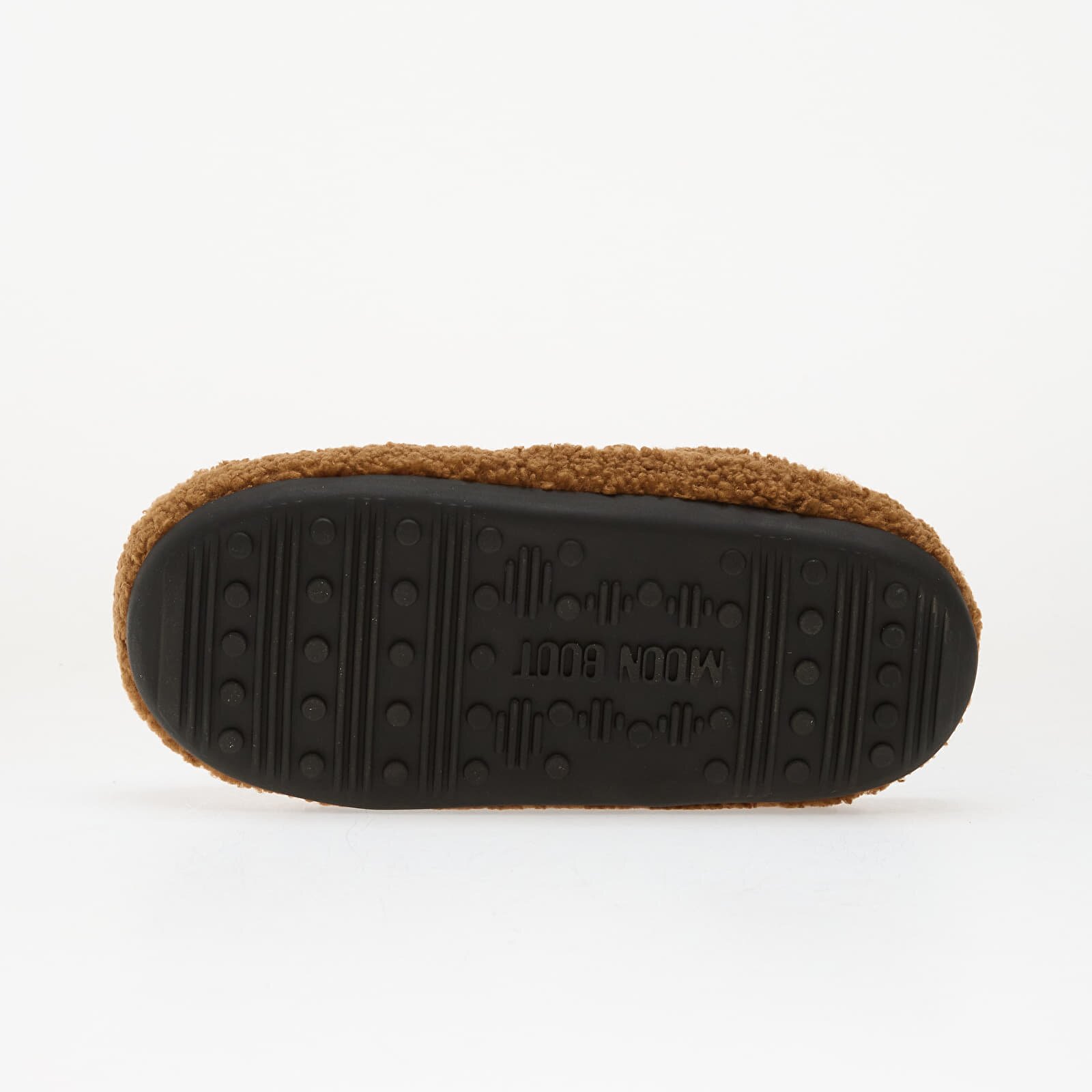 Moon Boot Обувки Teddy Slipper Cognac